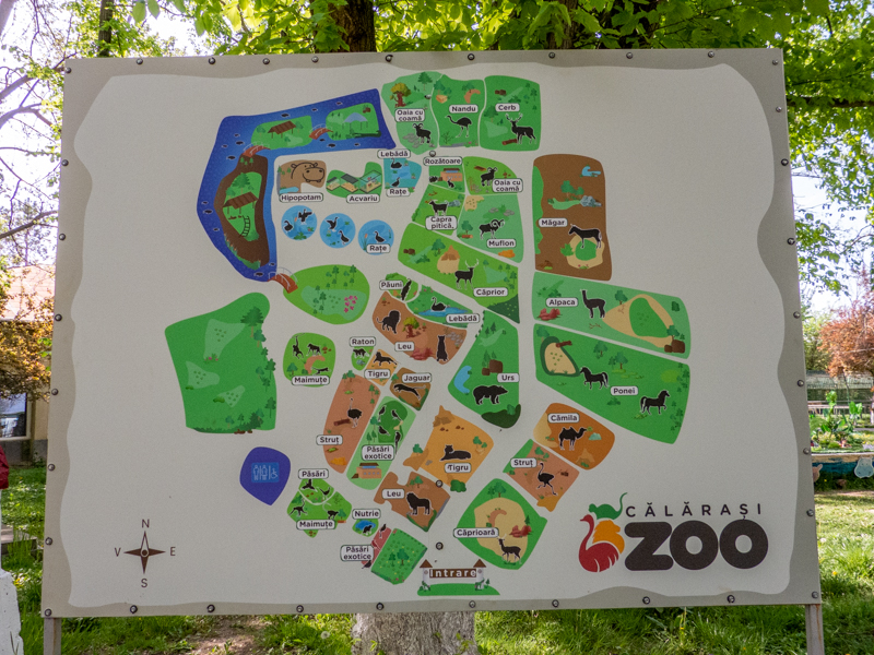 Zoo map 2022