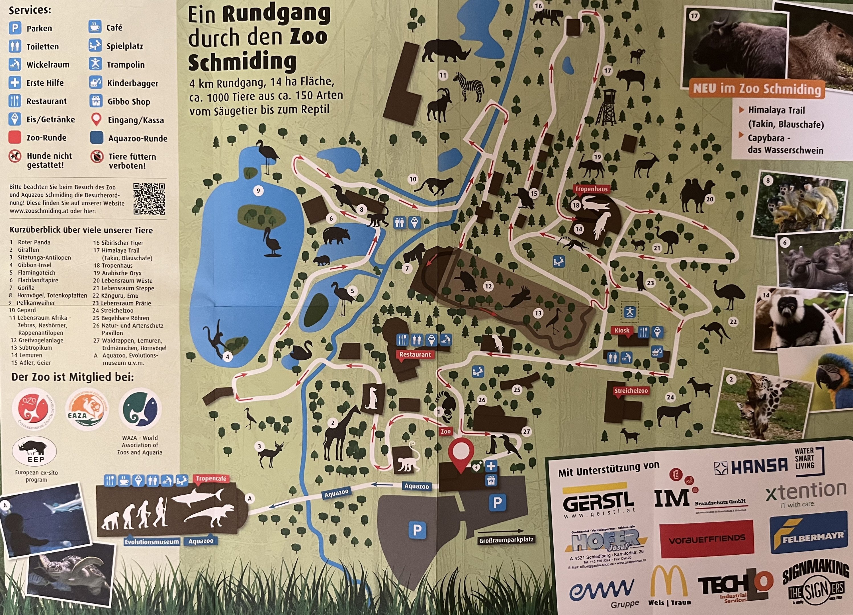Zoo Map - 2022?