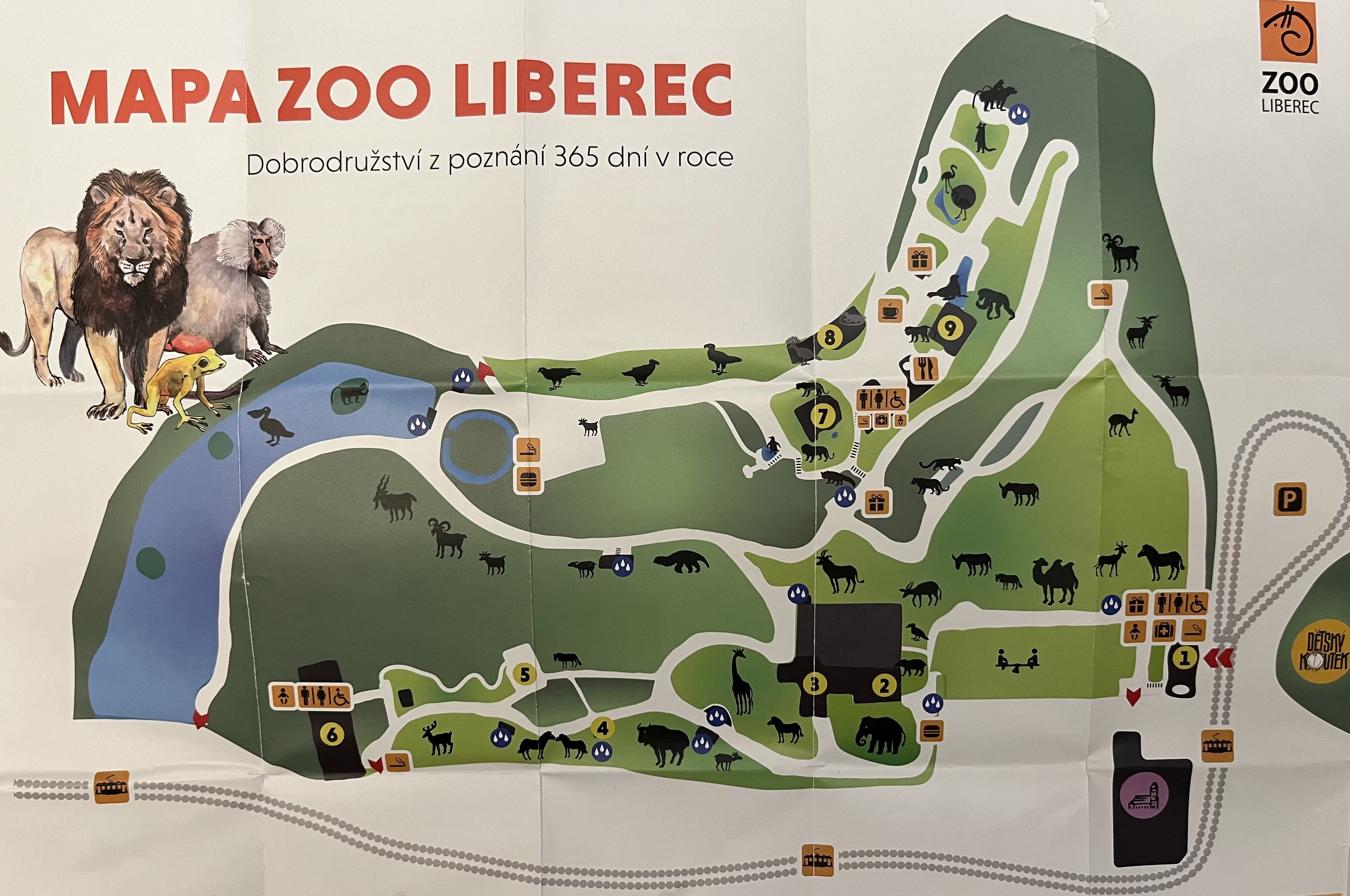 Zoo Map - 2022