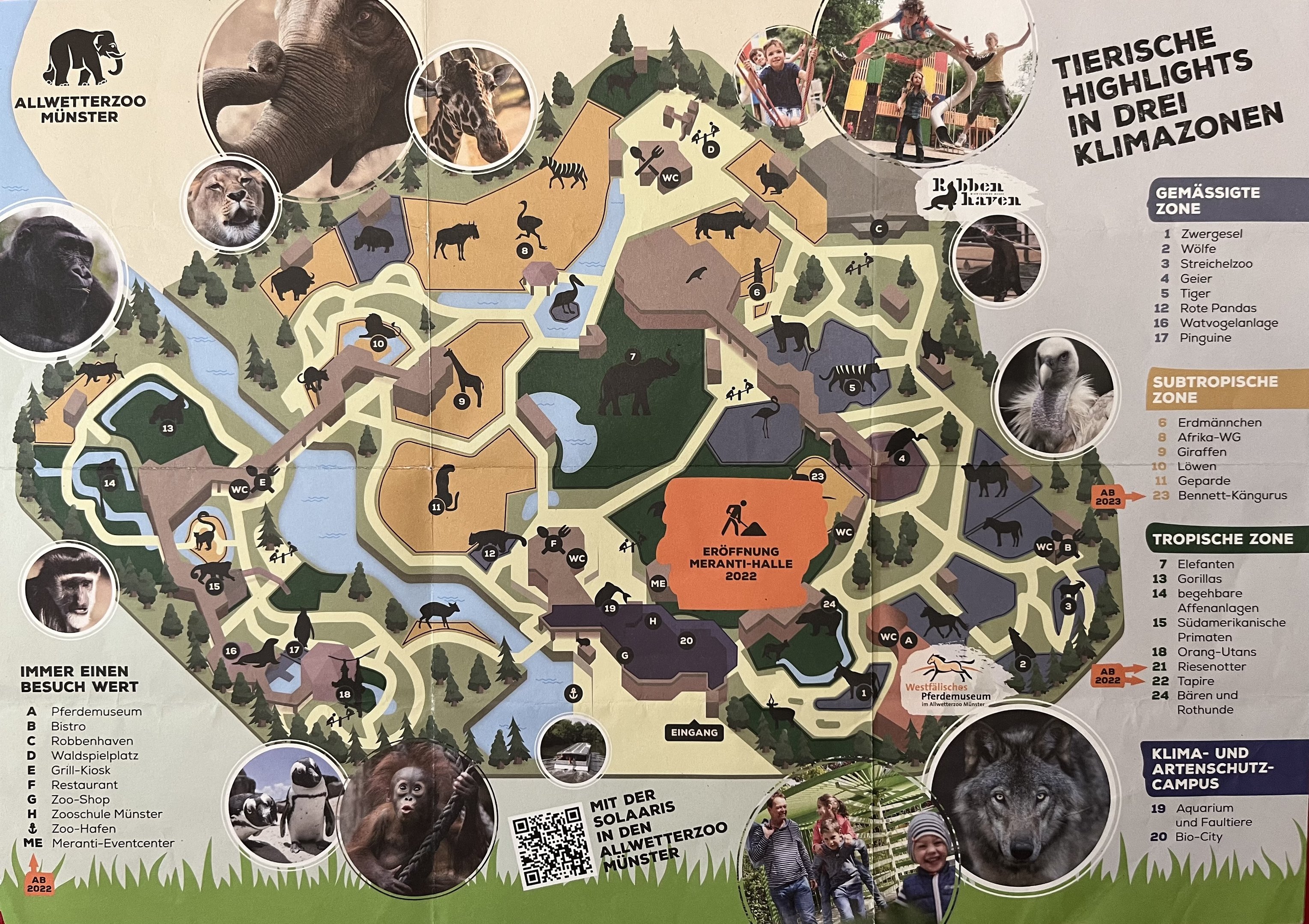 Zoo Map - 2022