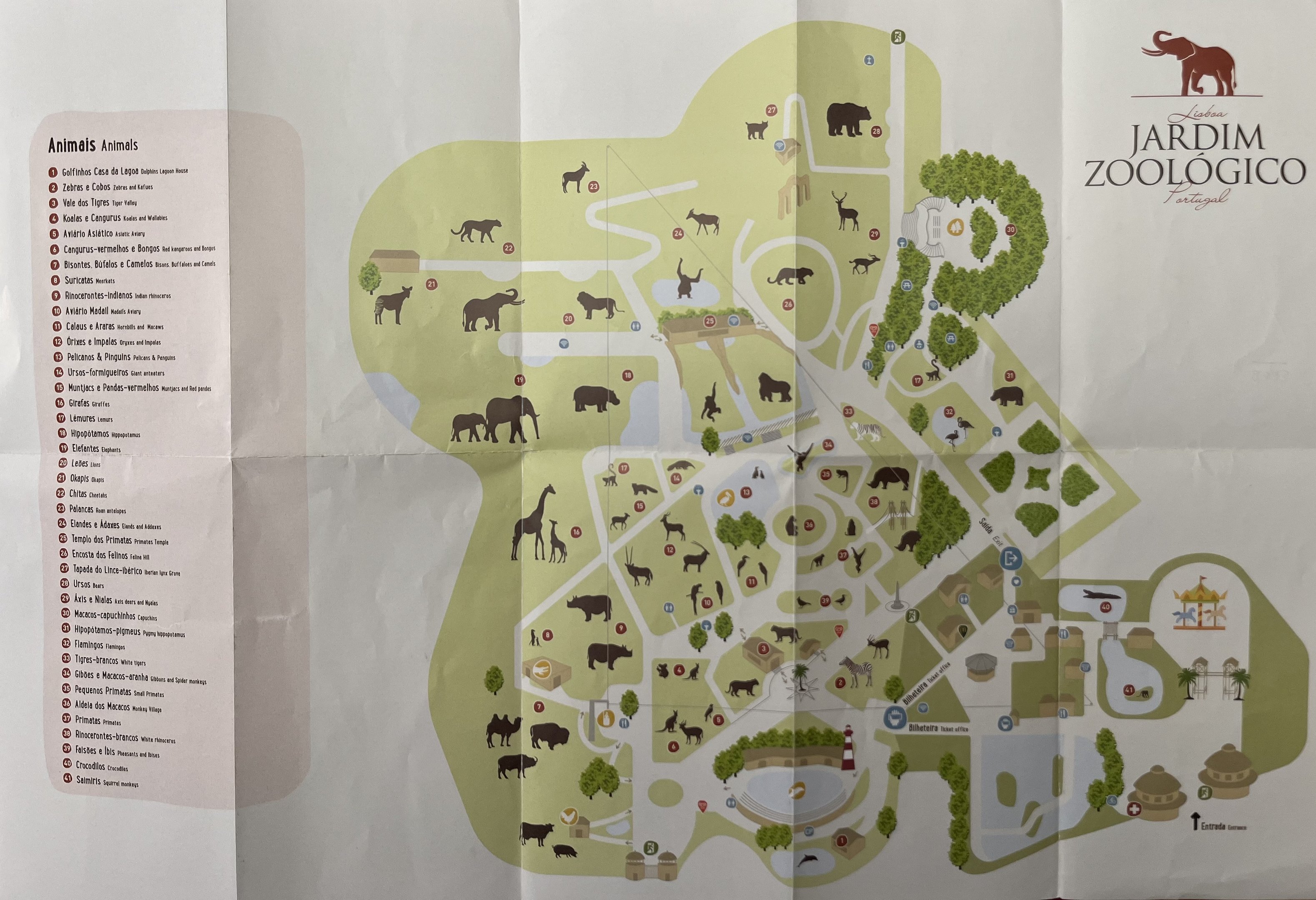 Zoo Map - 2023