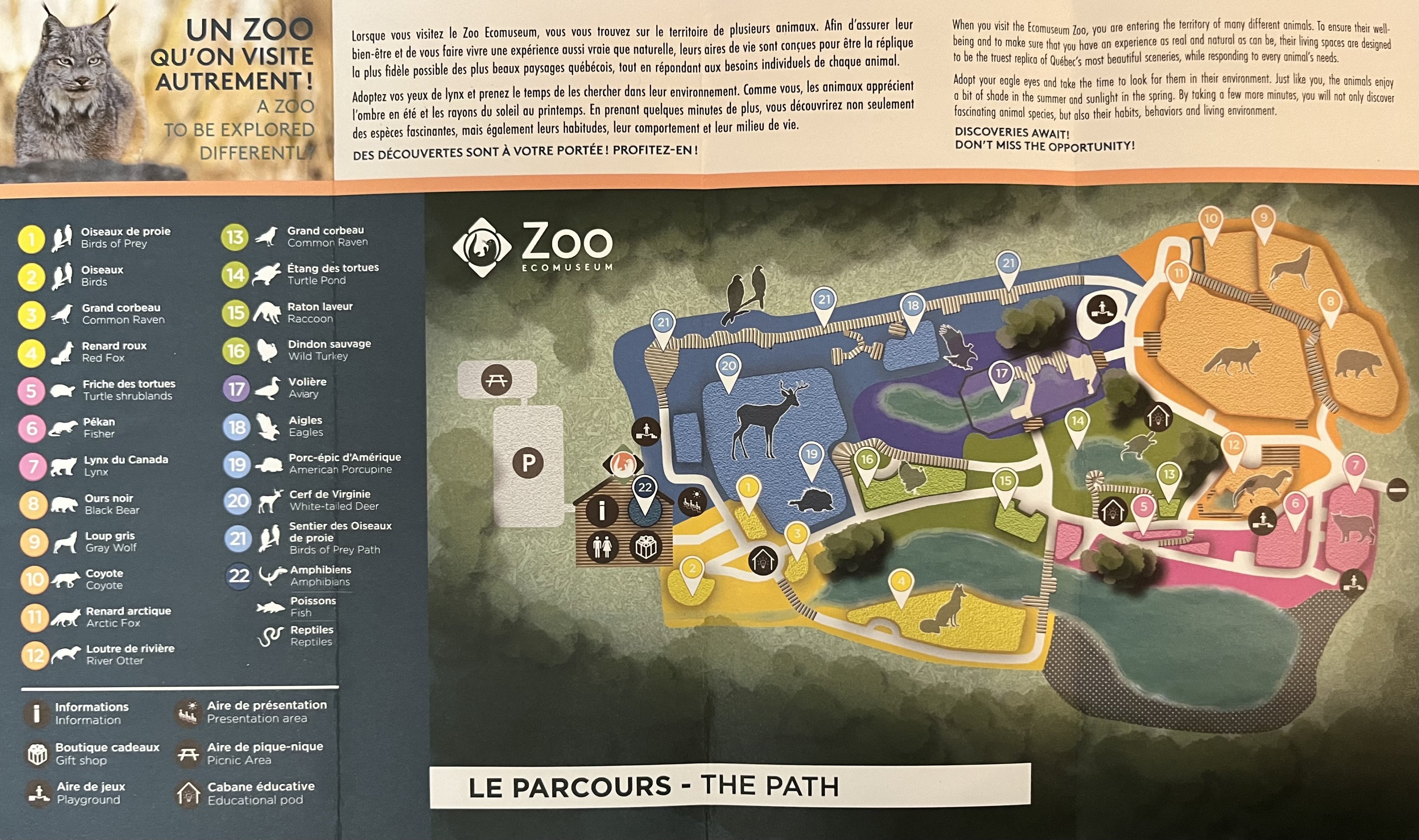 Zoo Map - 2023