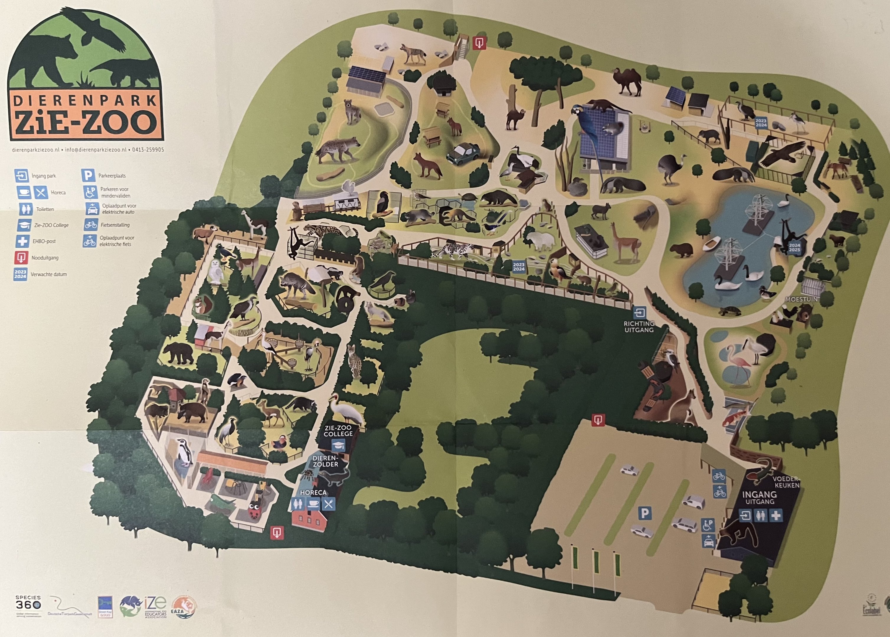 Zoo Map - 2023