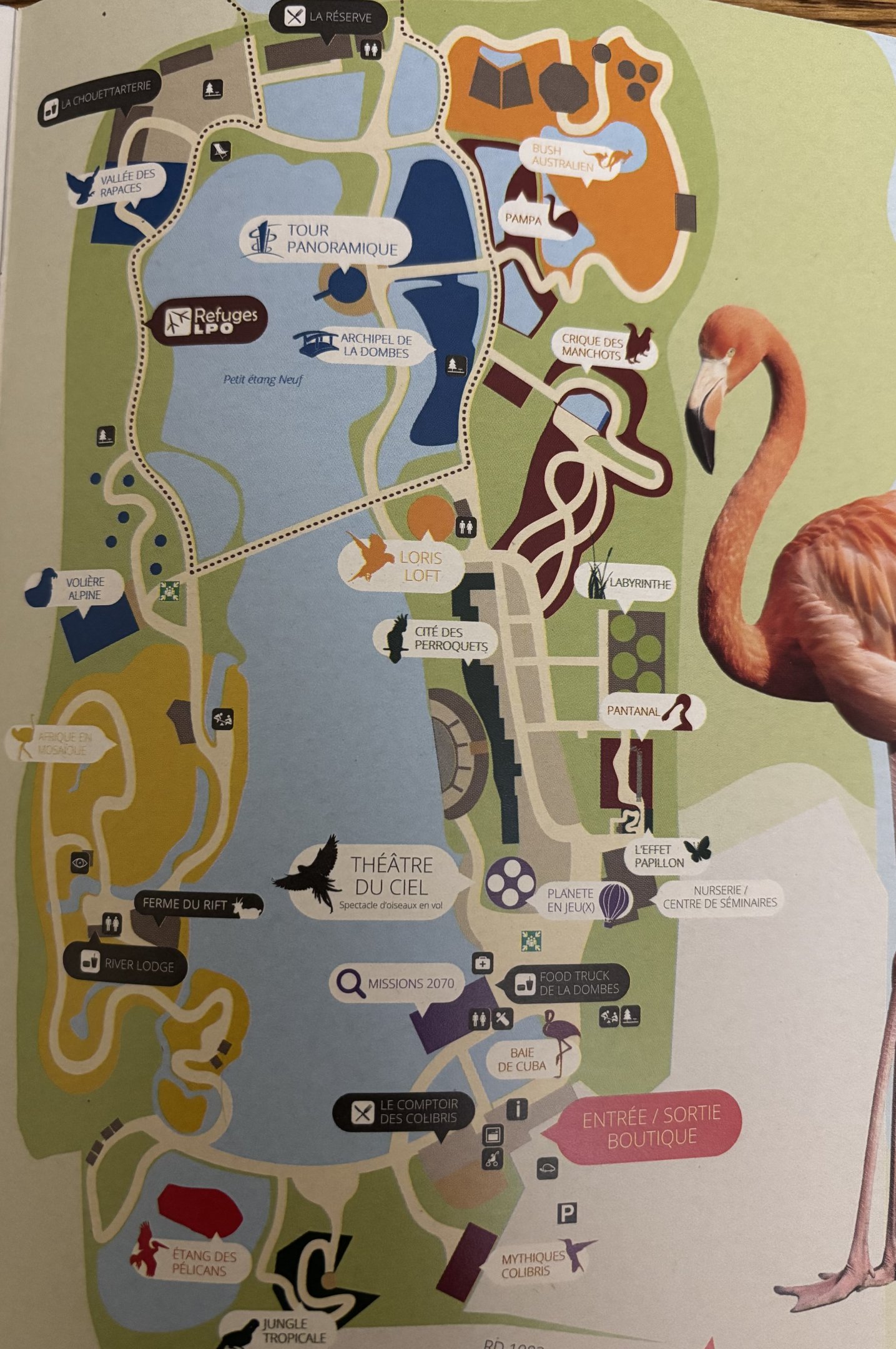 Zoo Map - 2023
