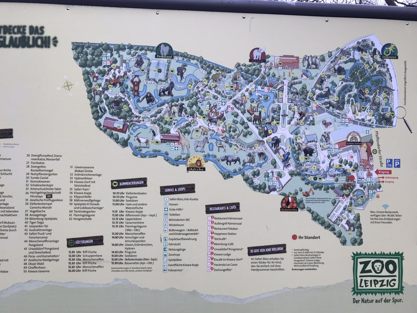 Zoo map 280118