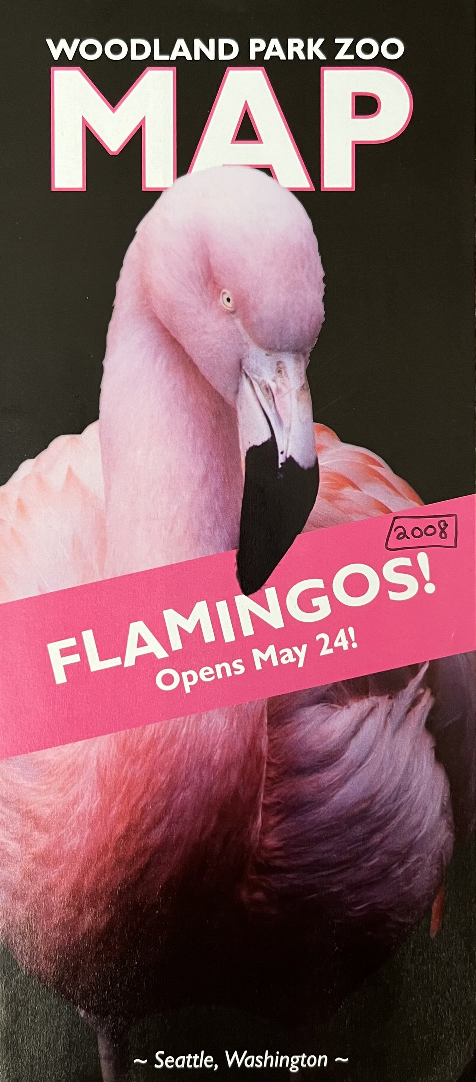 Zoo Map Cover - Spring 2008