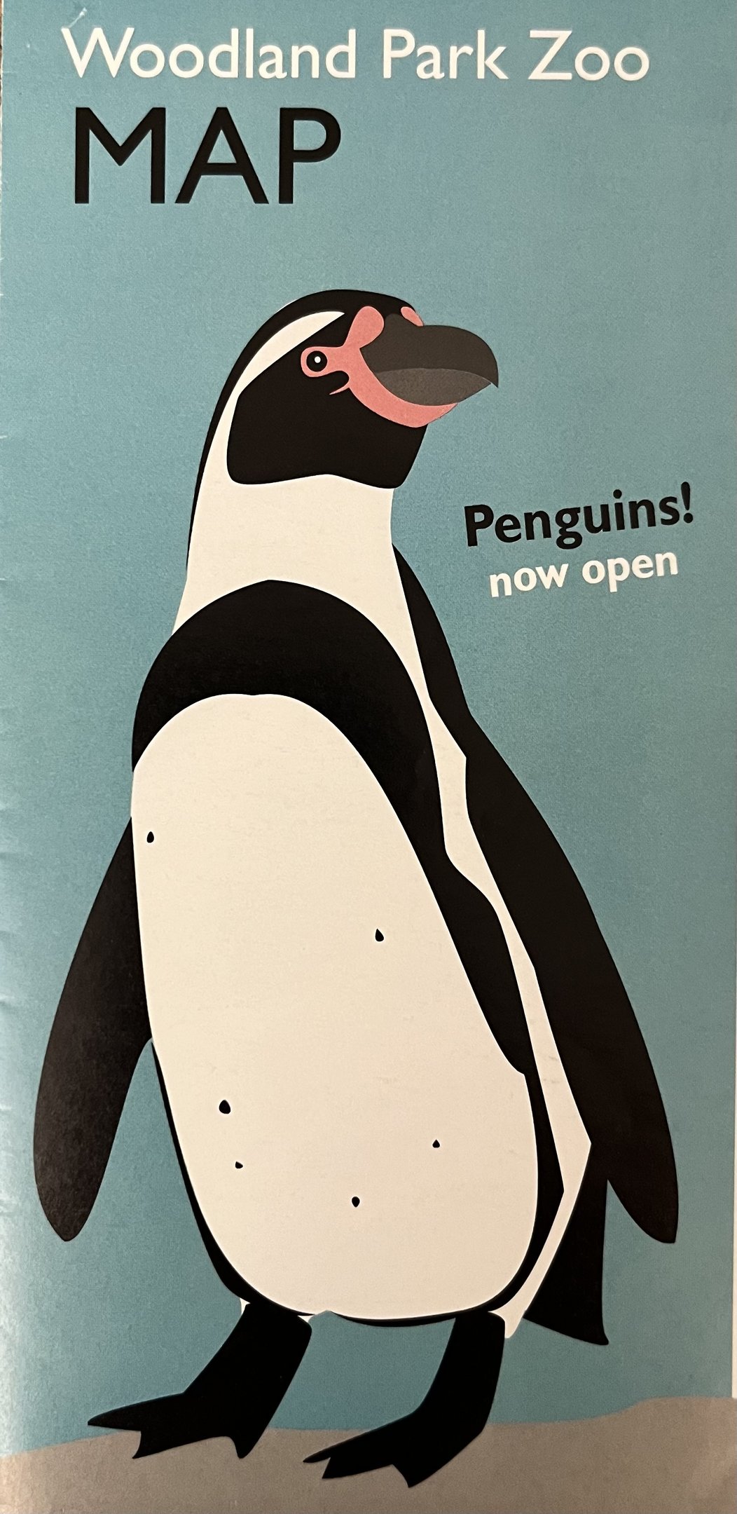 Zoo Map Cover - Spring 2009