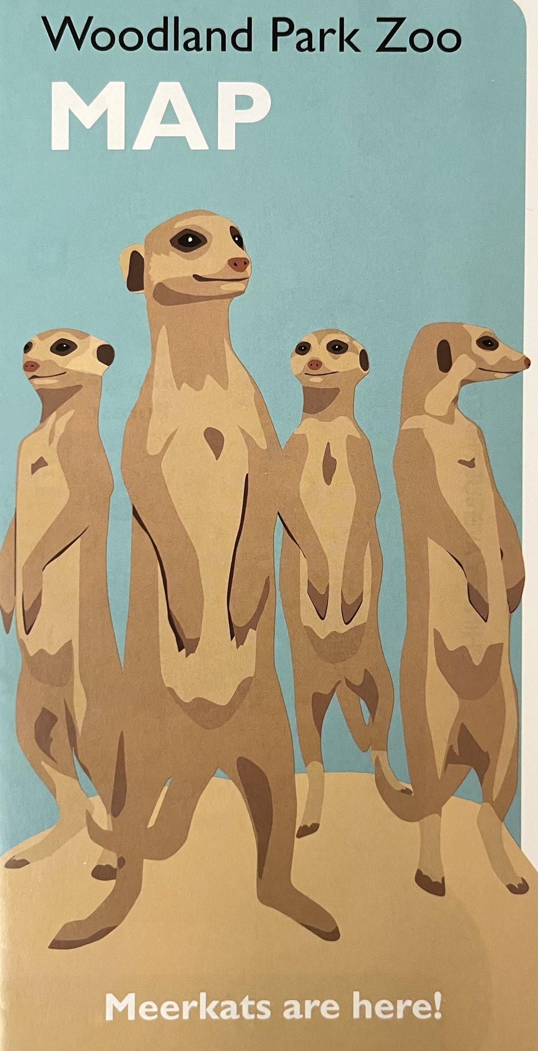 Zoo Map Cover - Spring 2010