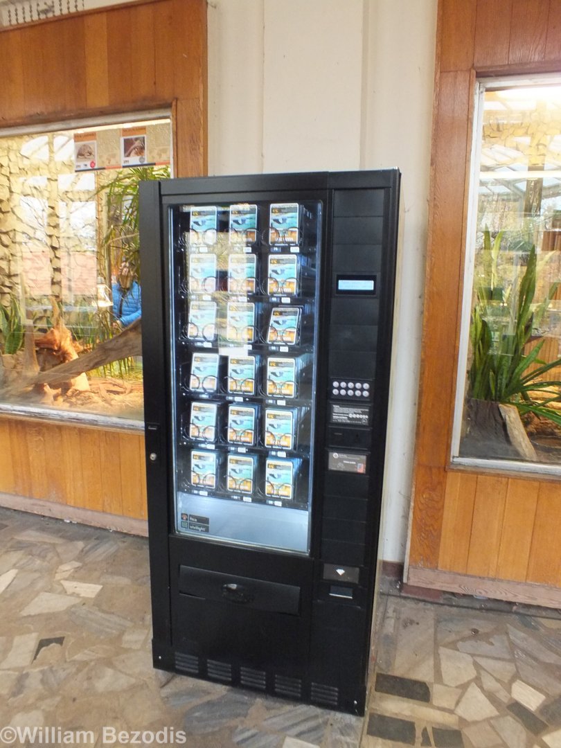 Zoo Map Dispenser - Wroclaw Zoo Terrarium