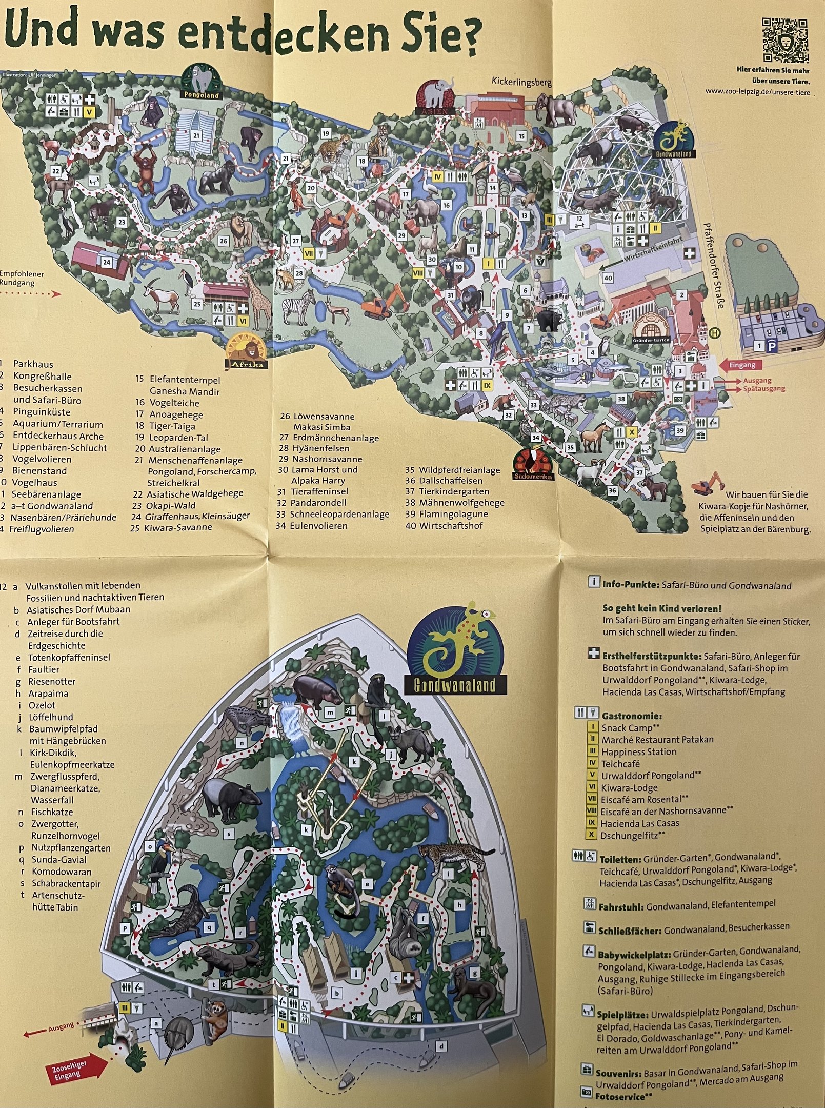 Zoo Map - July 2014