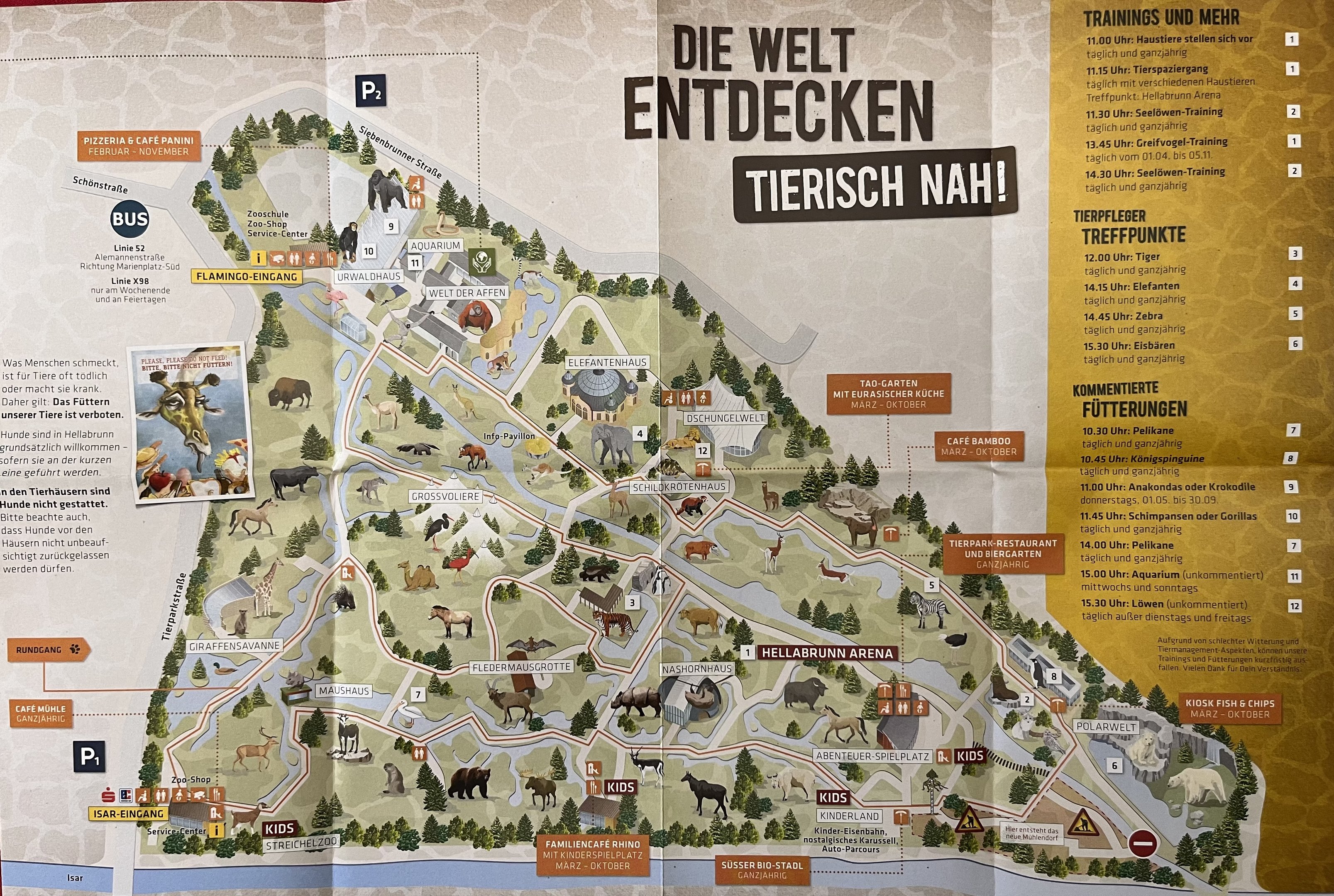 Zoo Map - September 2017