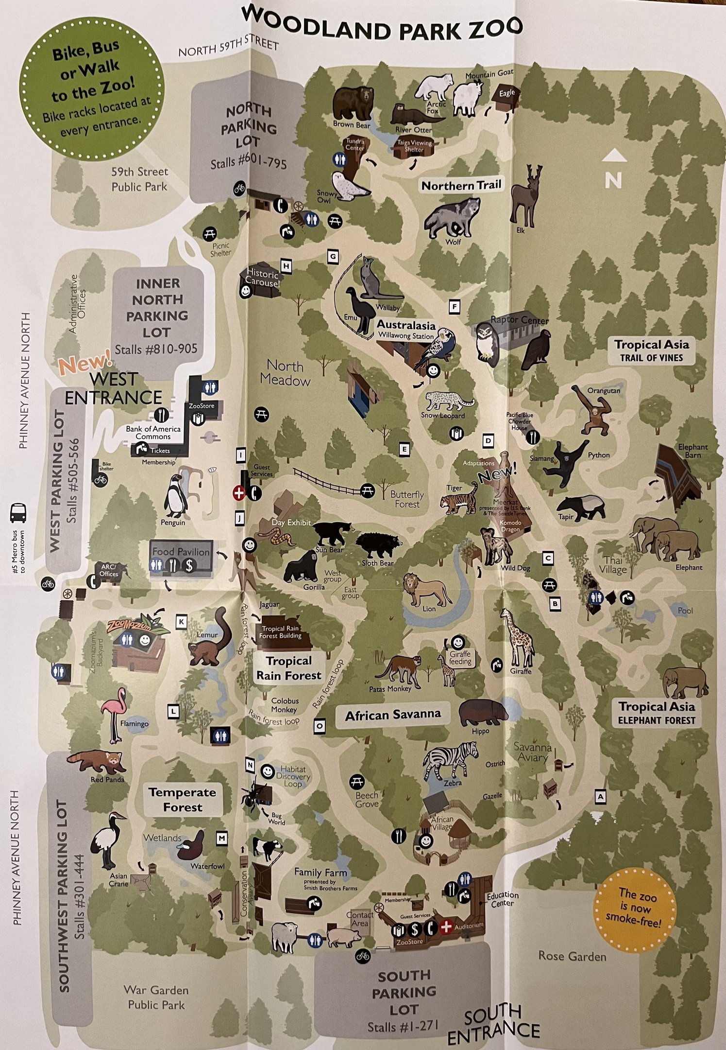 Zoo Map - Spring 2010