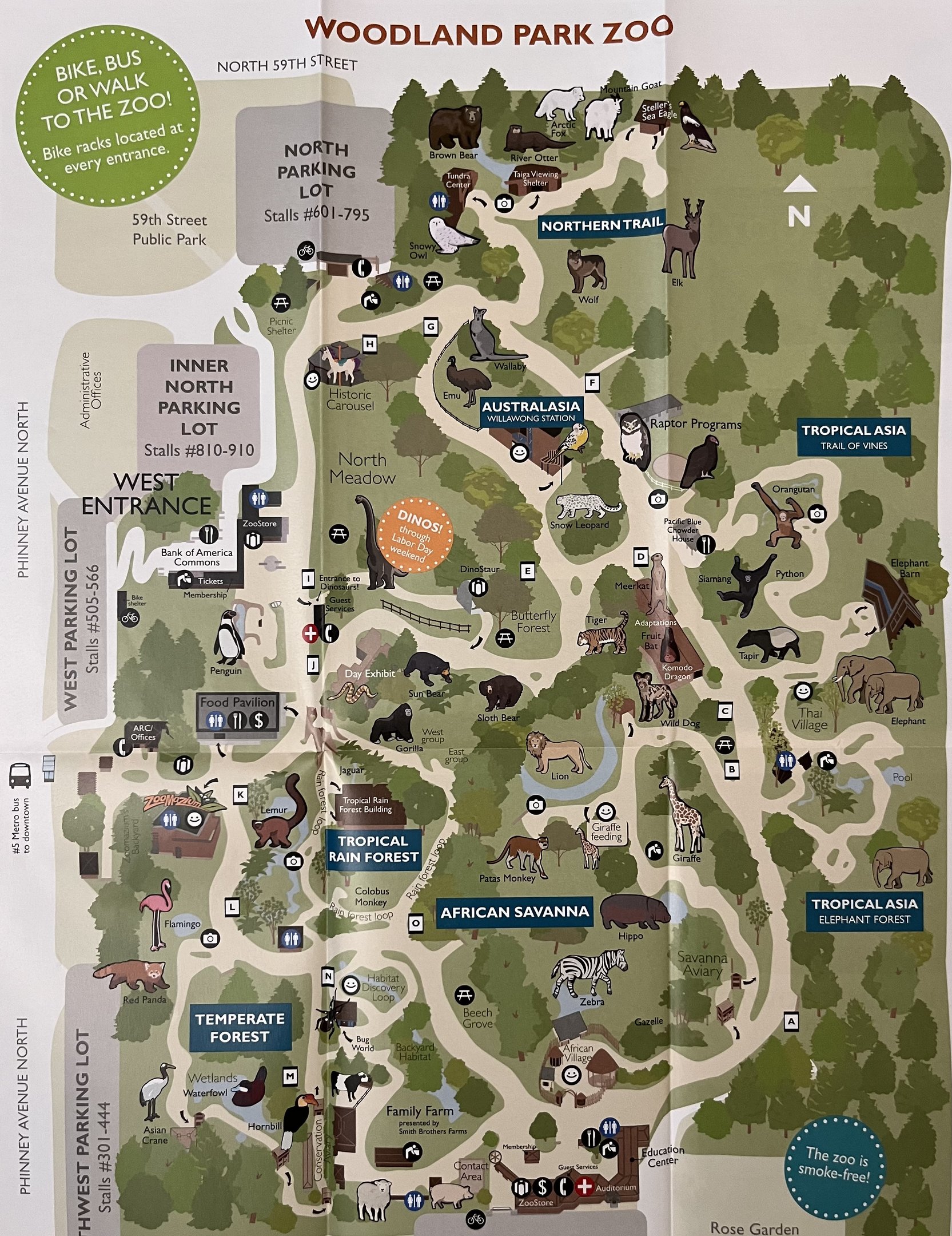 Zoo Map - Spring 2011