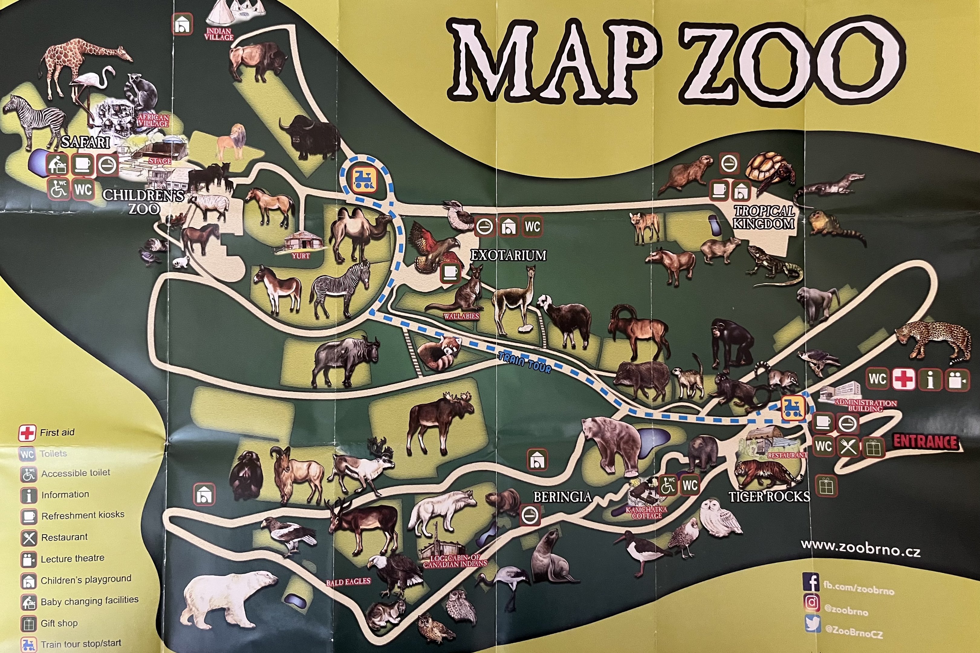Zoo Map - undated (2021?)