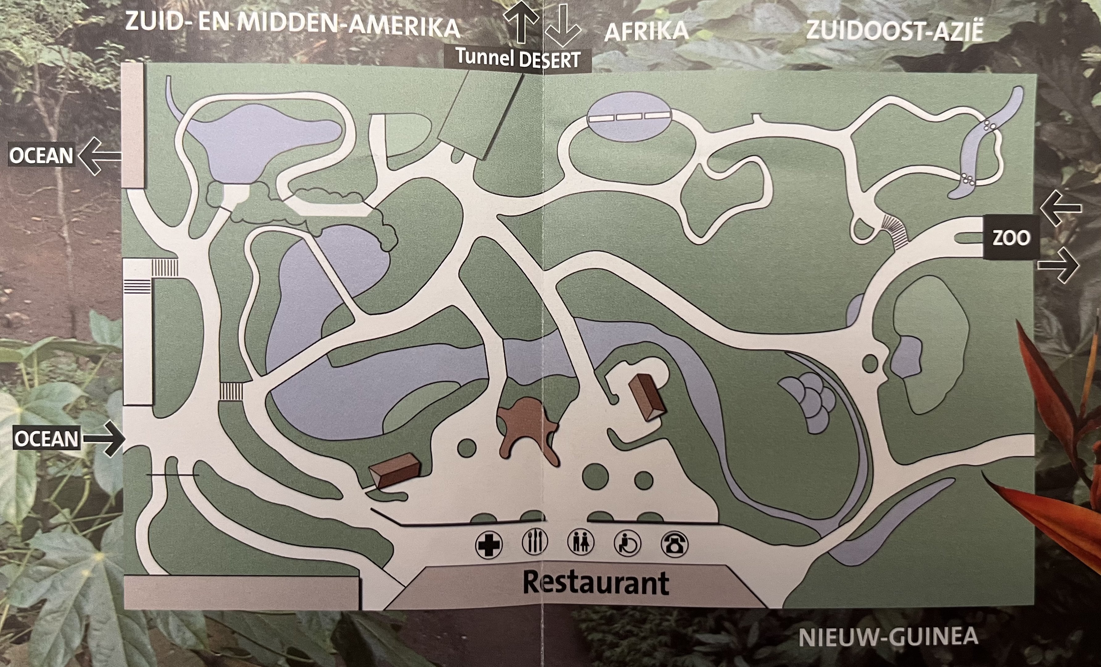 Zoo Map - undated (Bush)