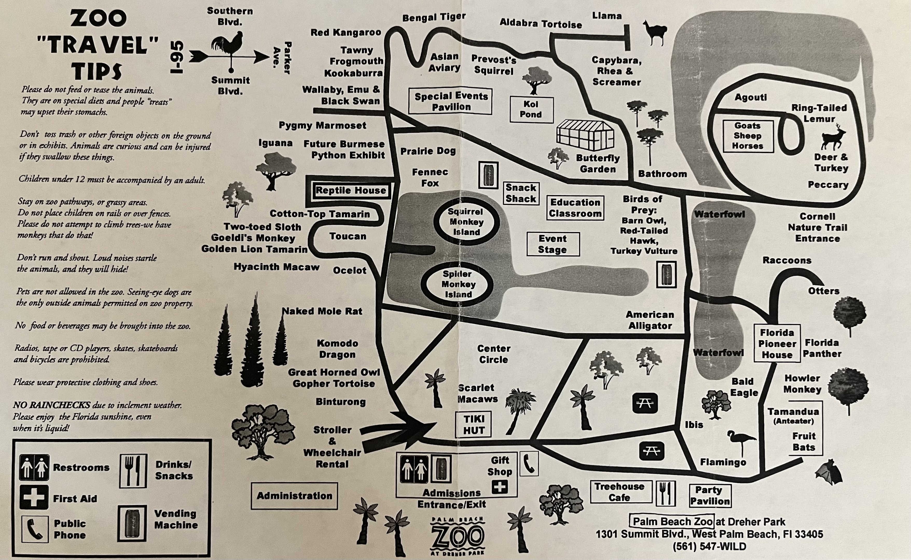 Zoo Map (undated)