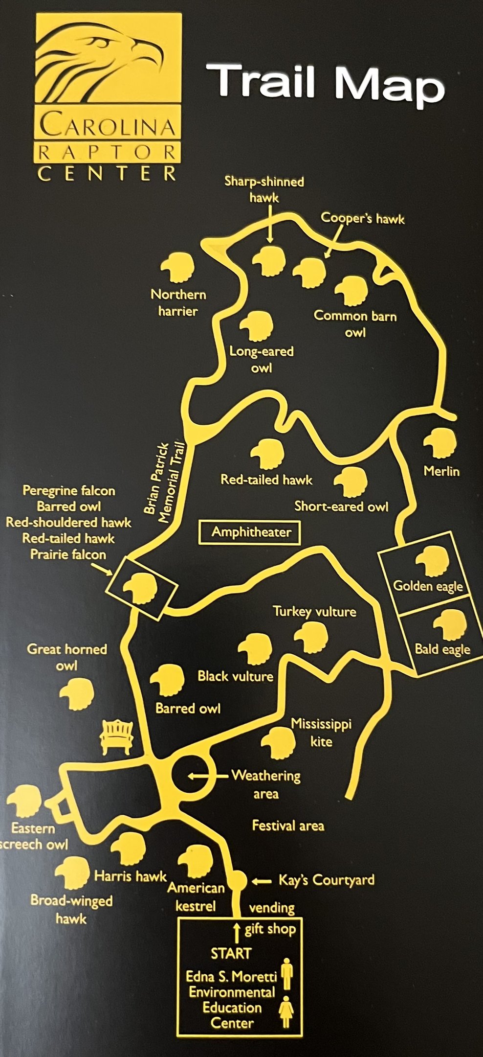 Zoo Map - undated