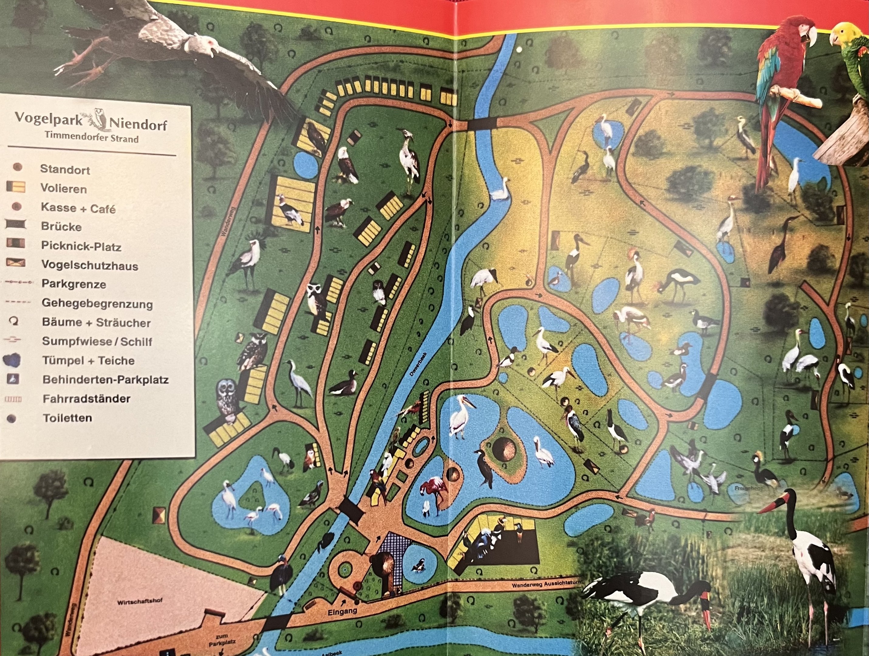 Zoo Map - undated
