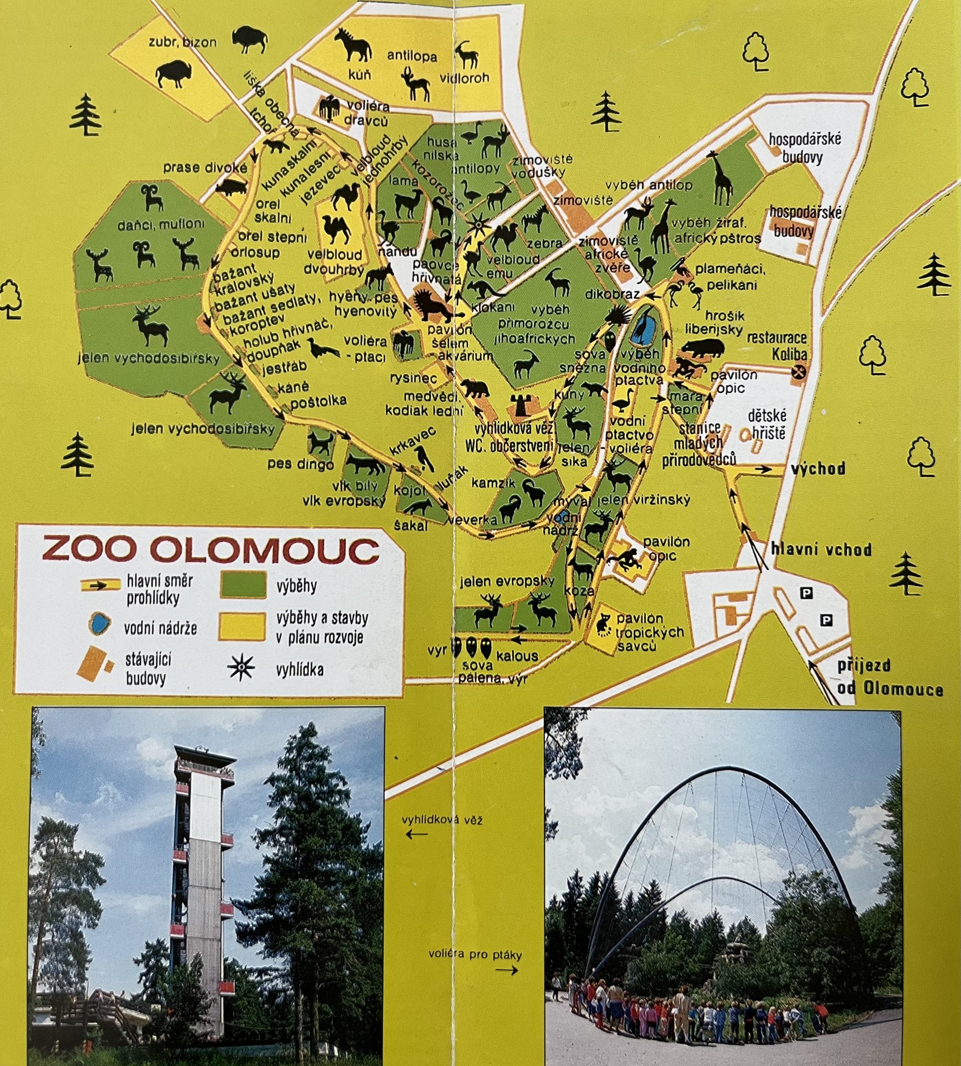 Zoo Map - undated