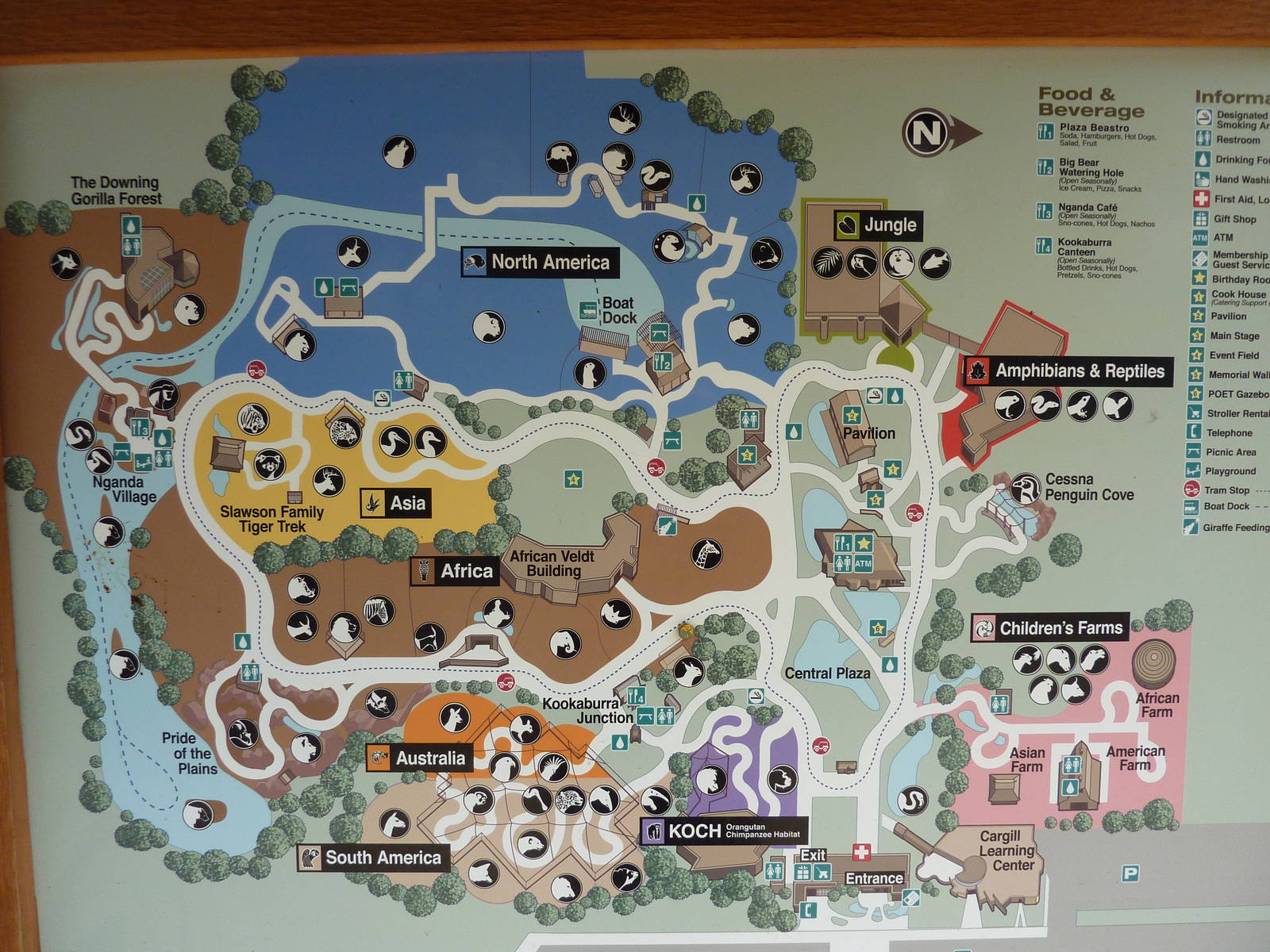Zoo Map