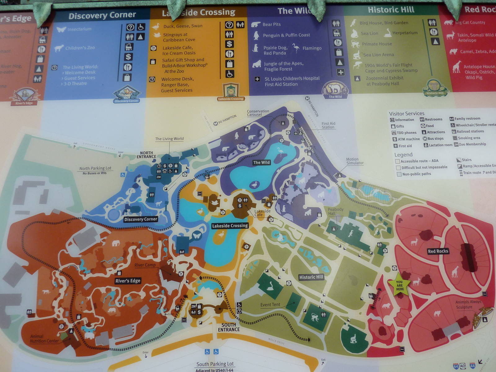 Zoo Map