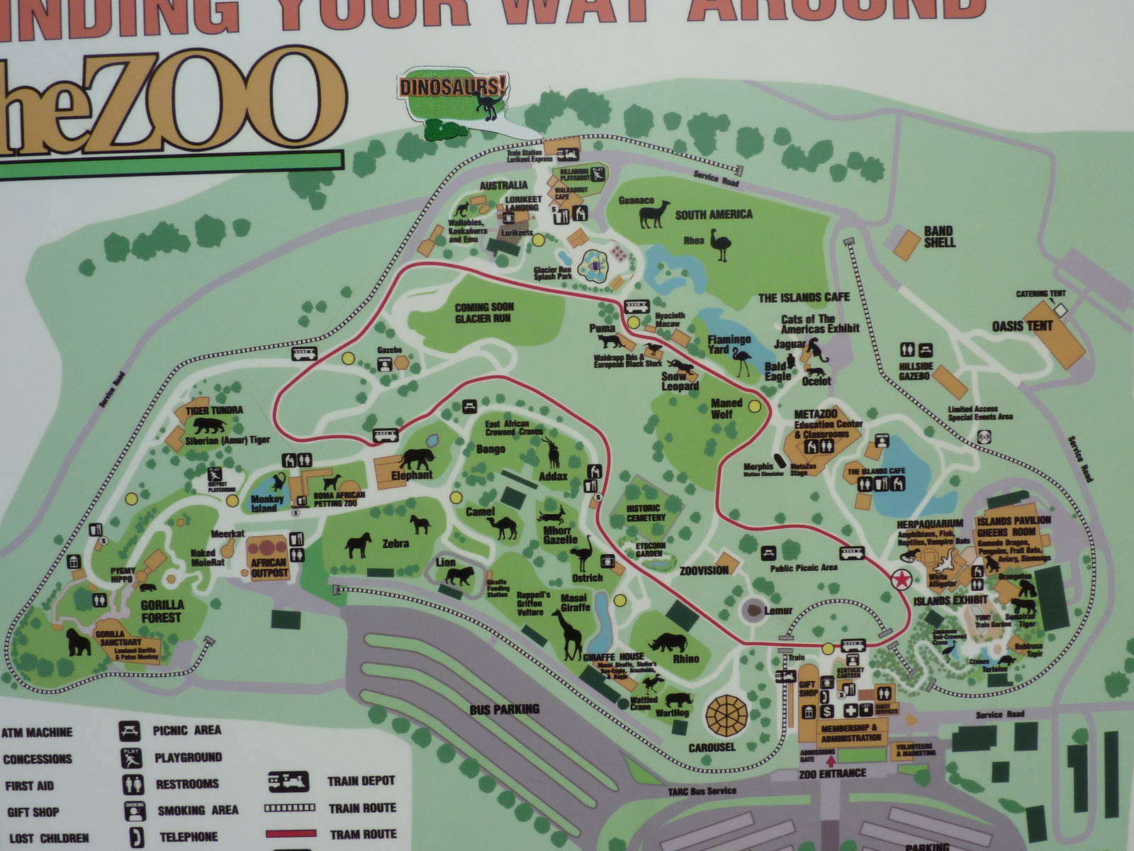 Zoo Map