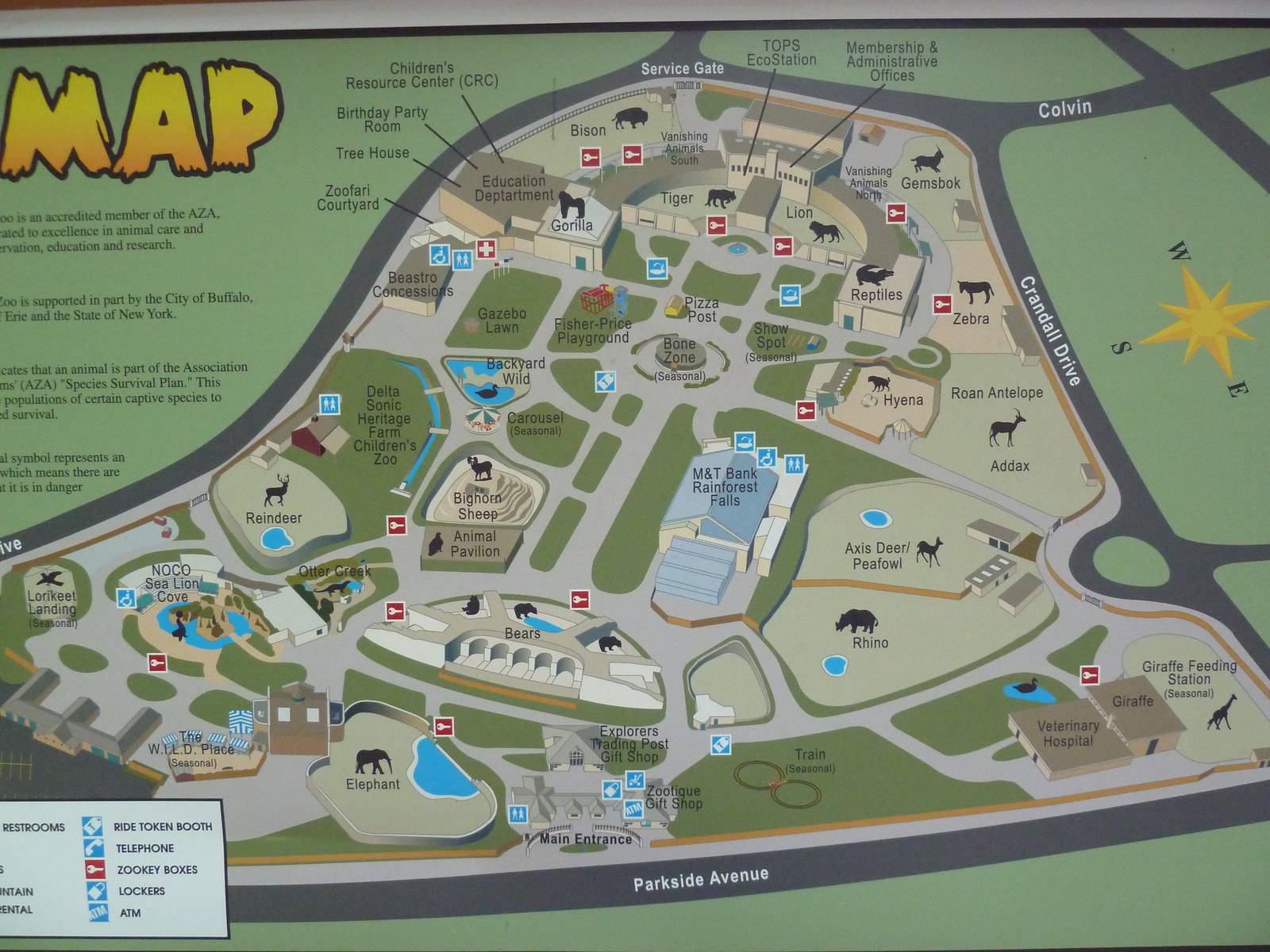 Zoo Map