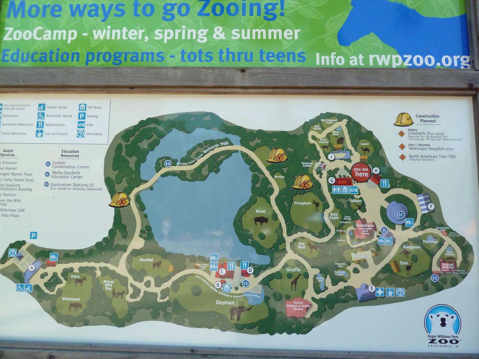 Zoo Map