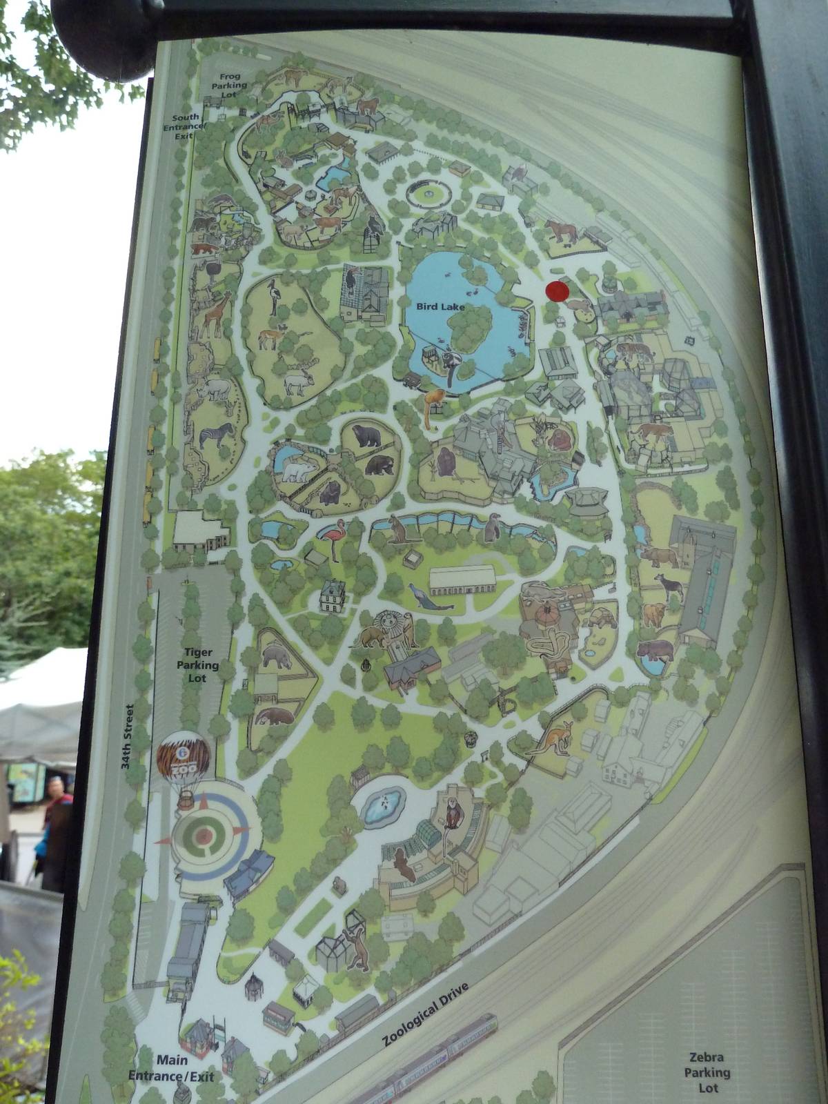 Zoo Map