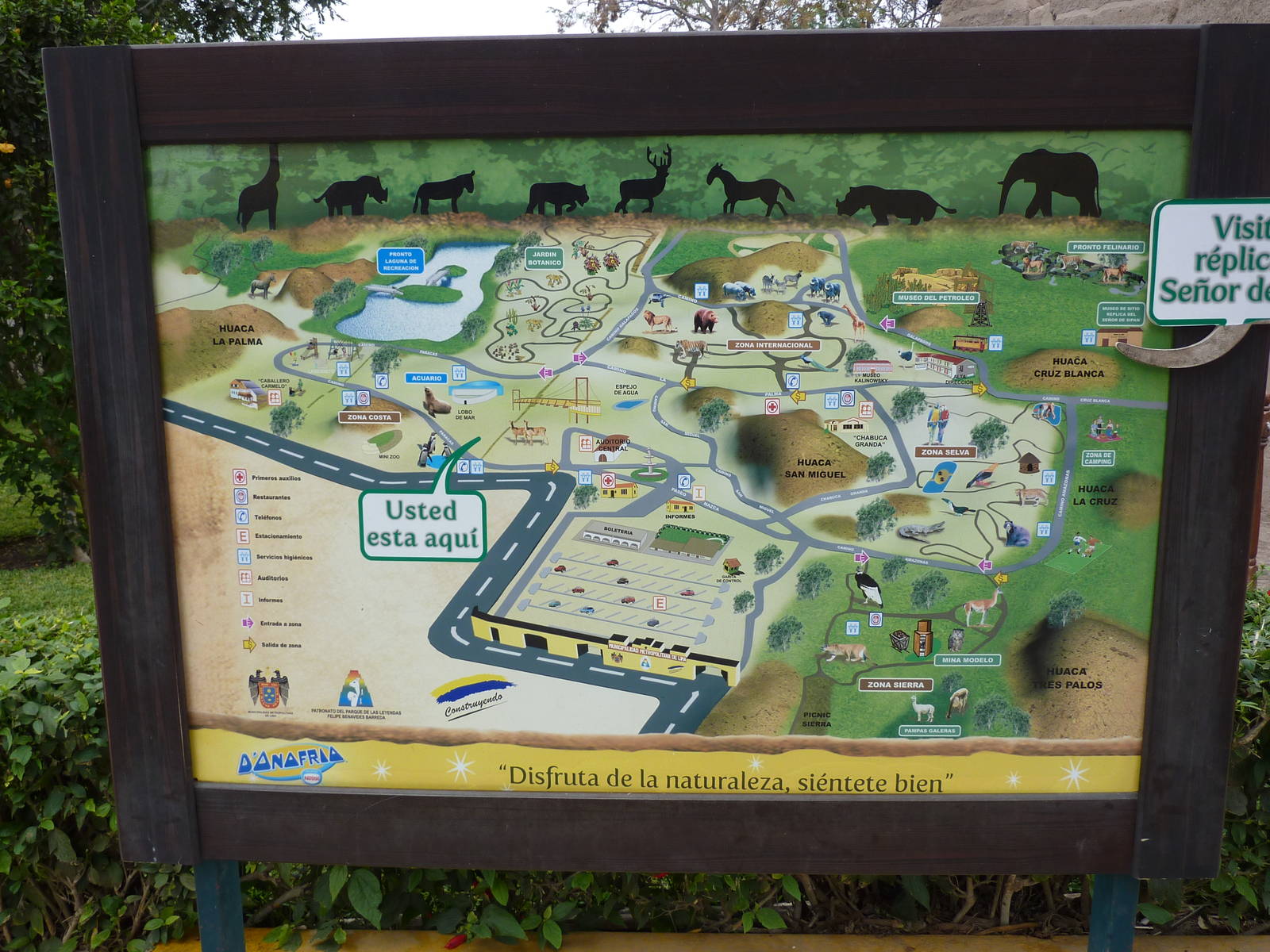 Zoo map