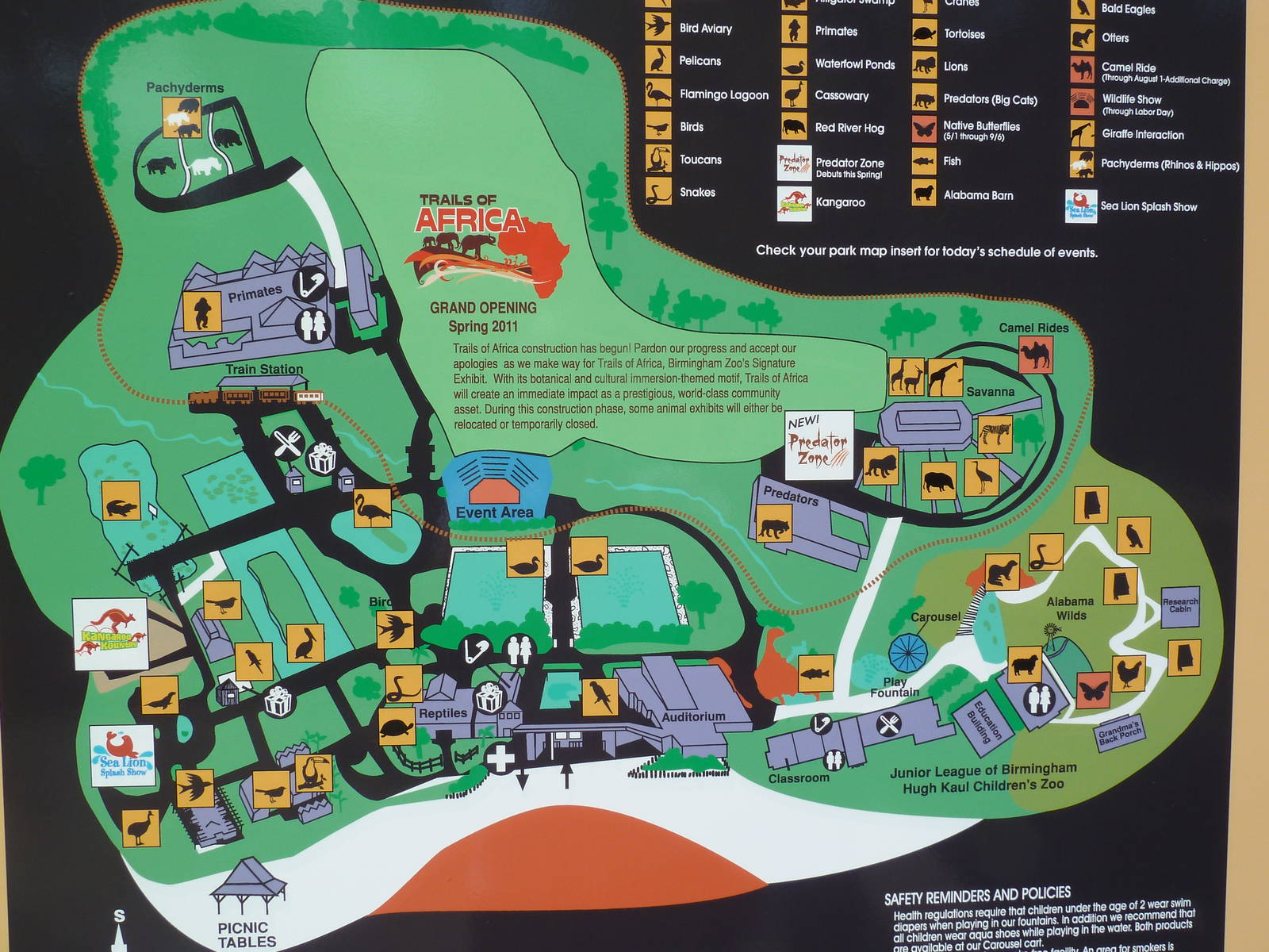 Zoo Map