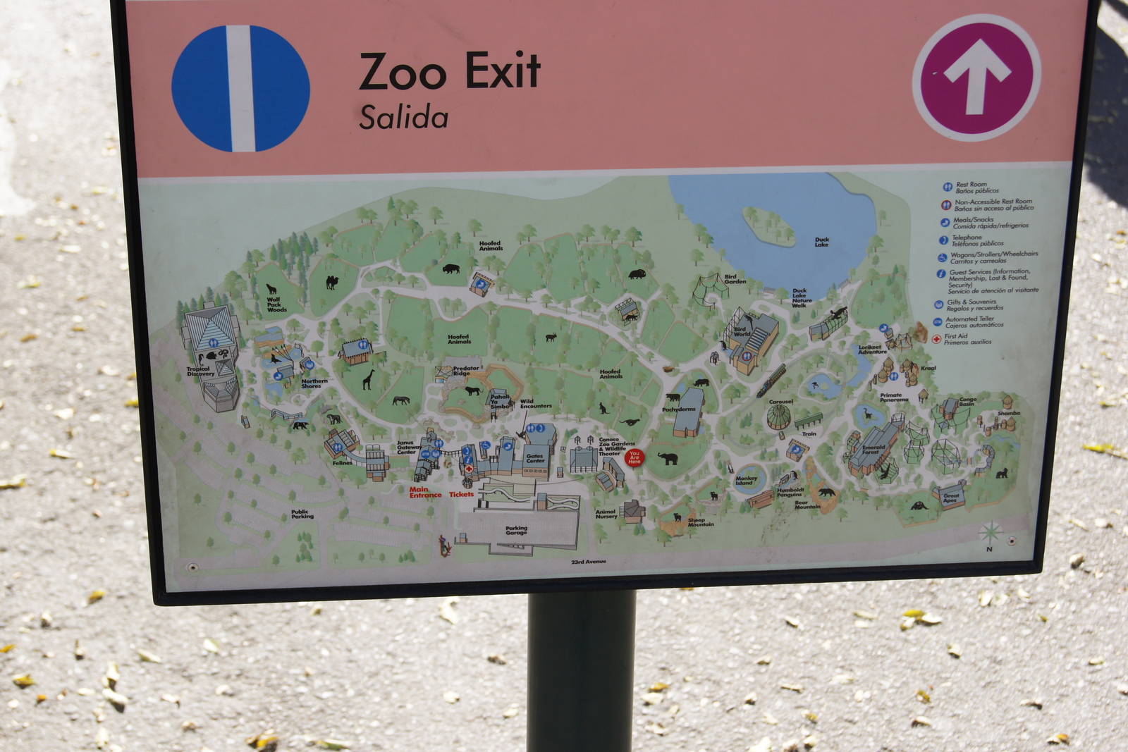 Zoo Map
