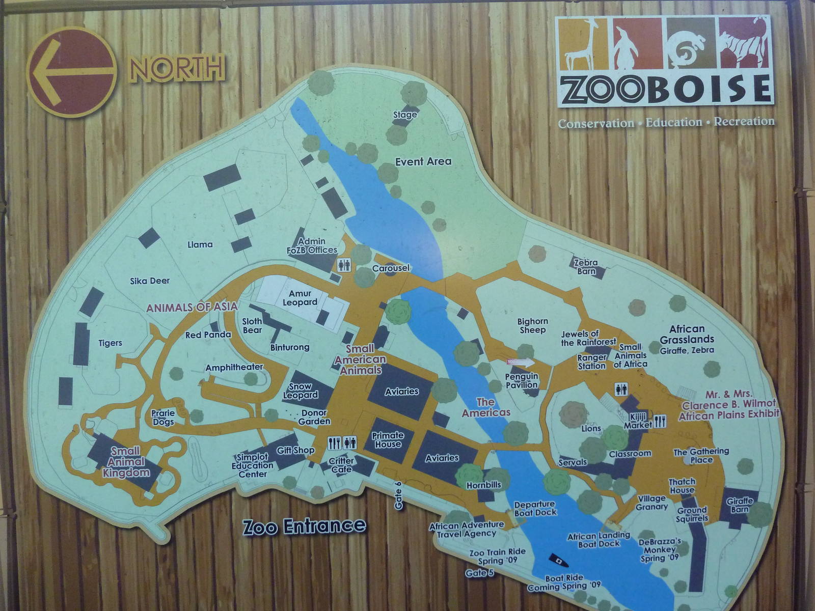 Zoo Map