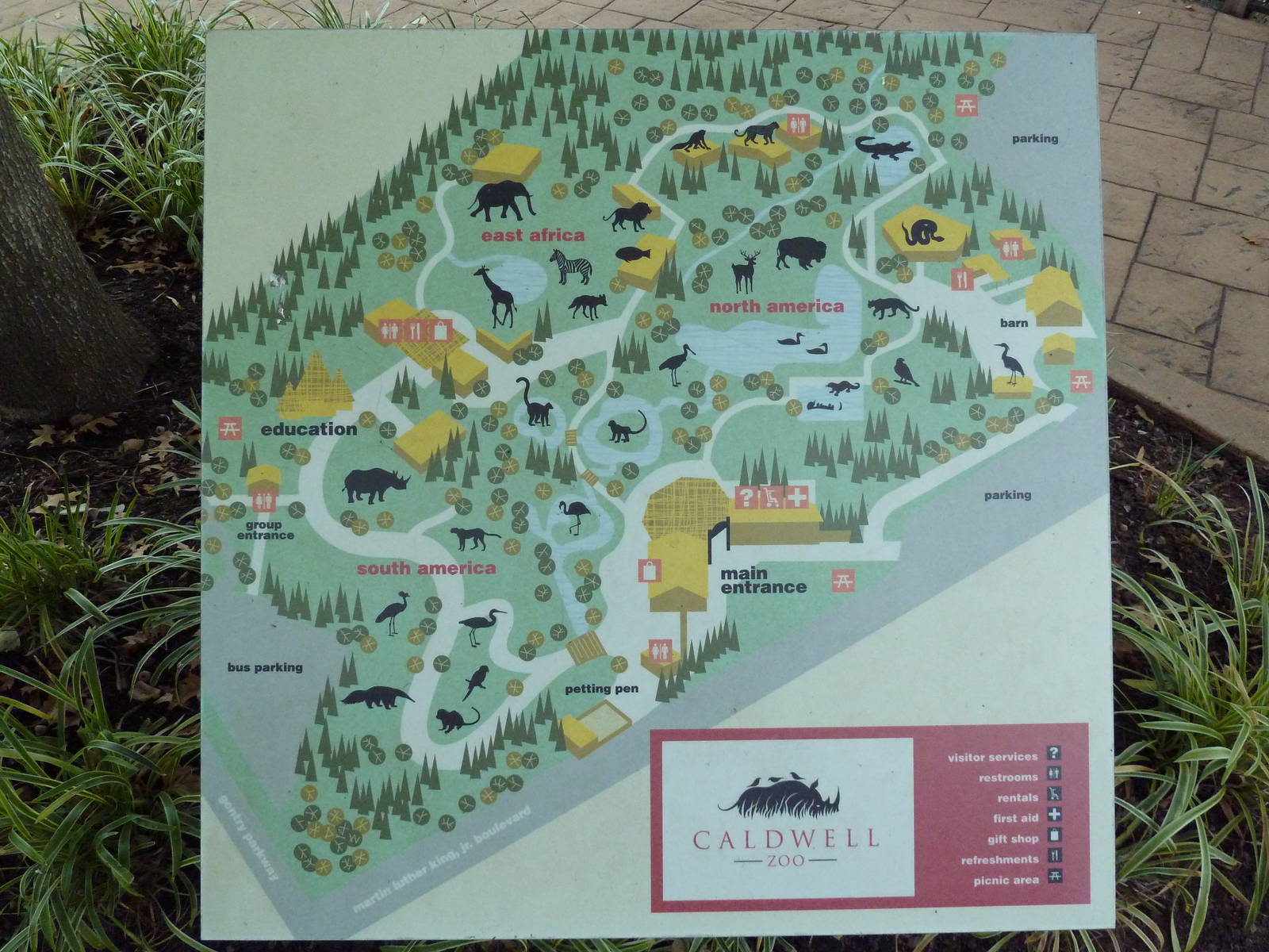Zoo Map