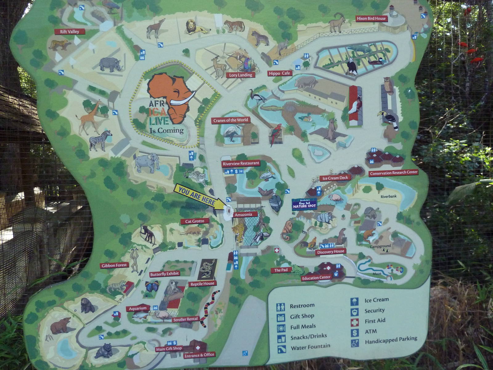 Zoo Map