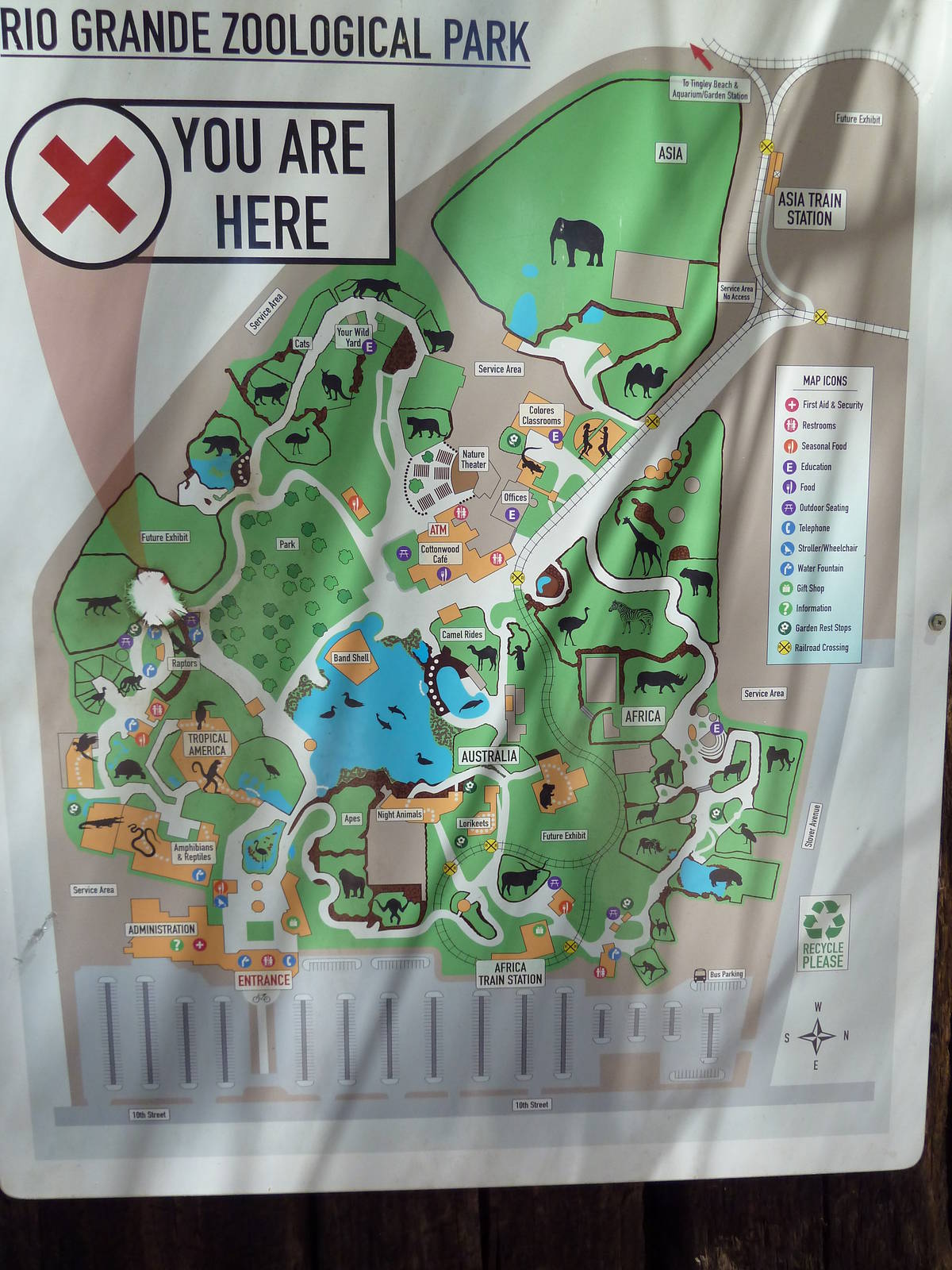 Zoo Map