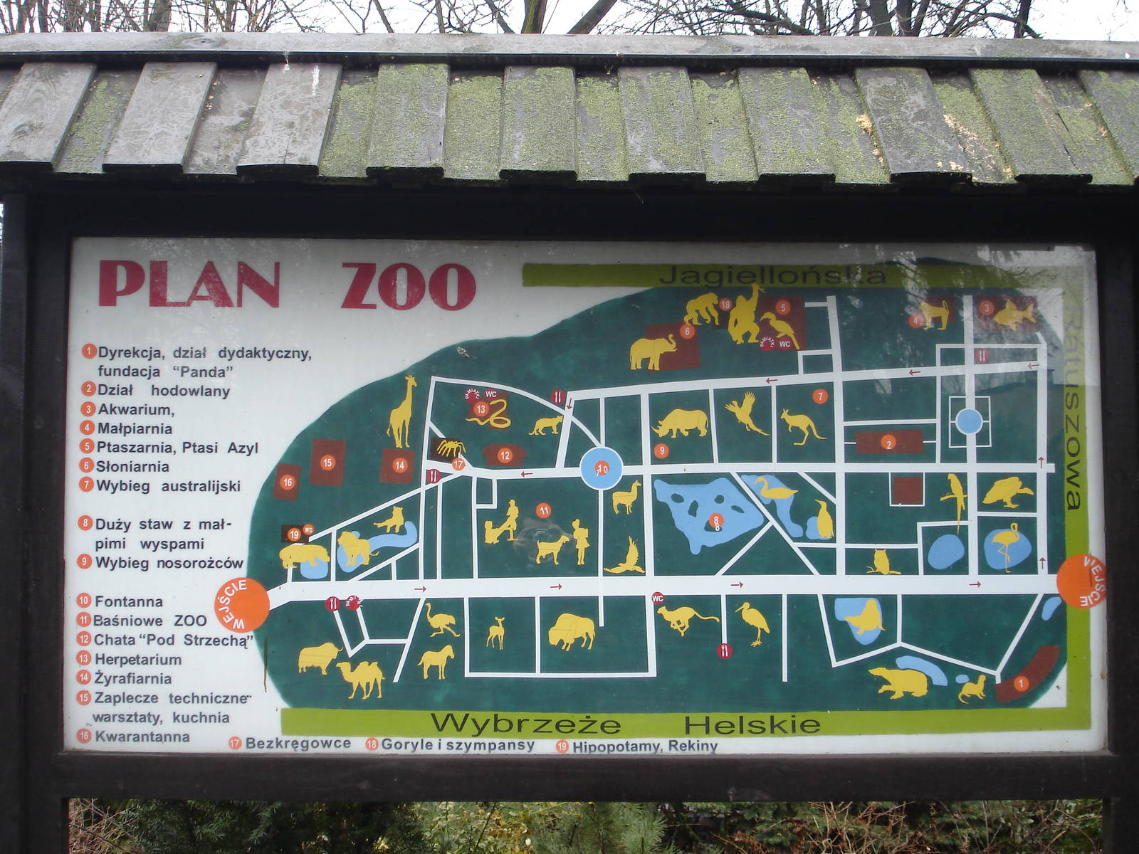 Zoo map