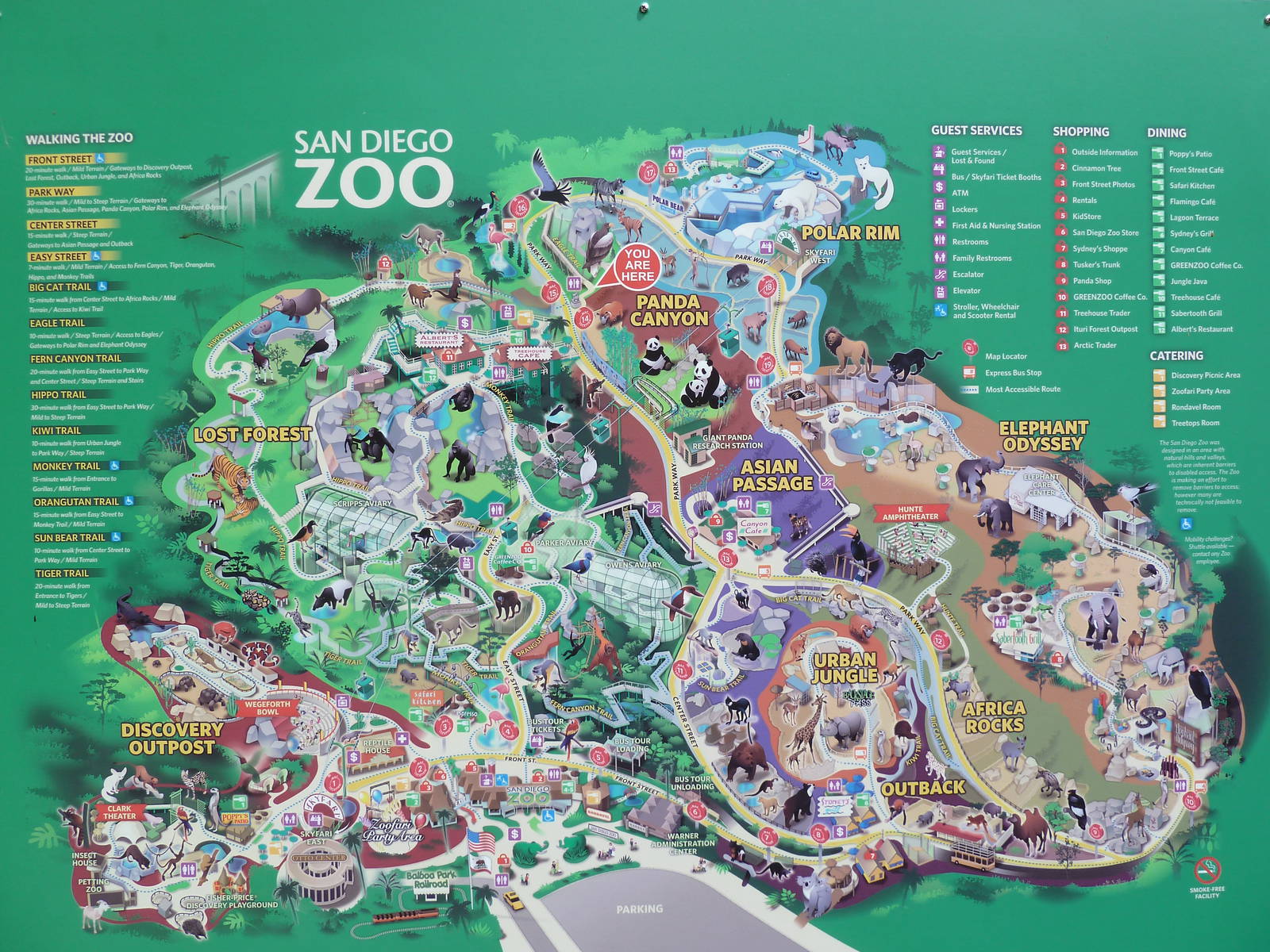 Zoo Map