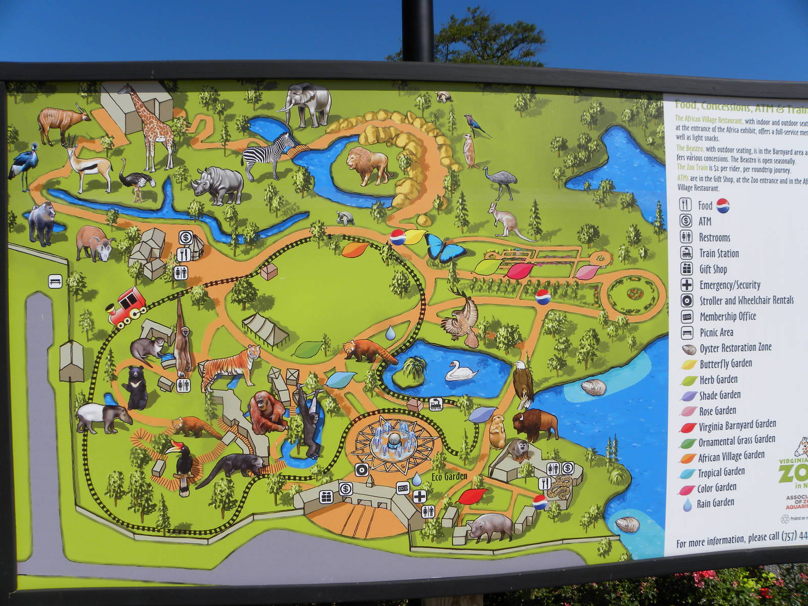 Zoo Map