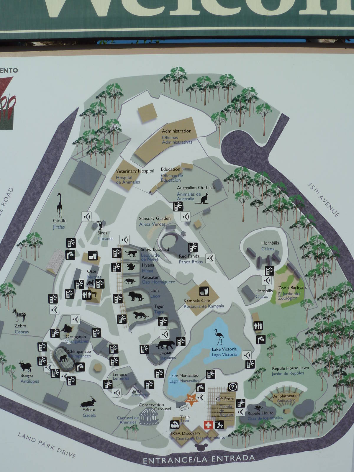 Zoo Map