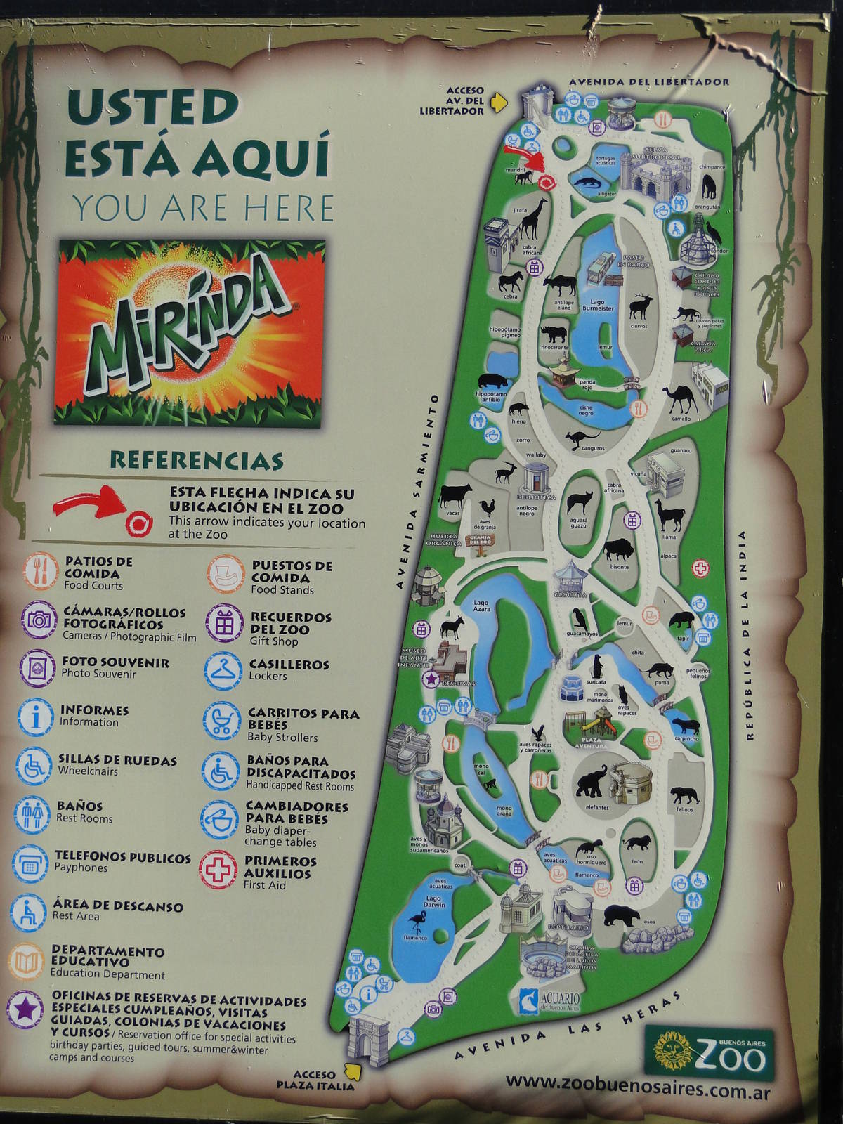 Zoo Map