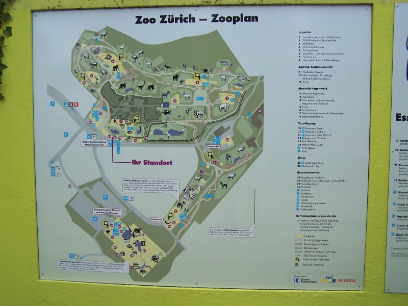 zoo- map