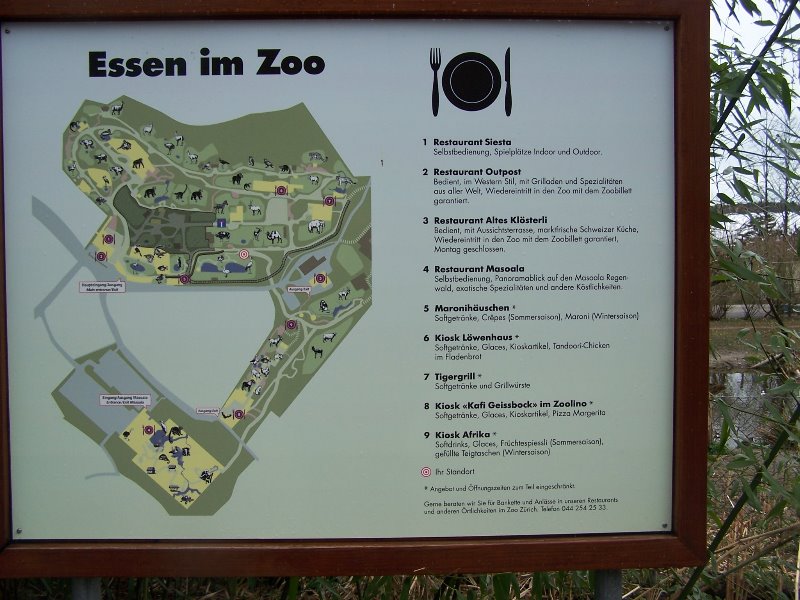 zoo- map