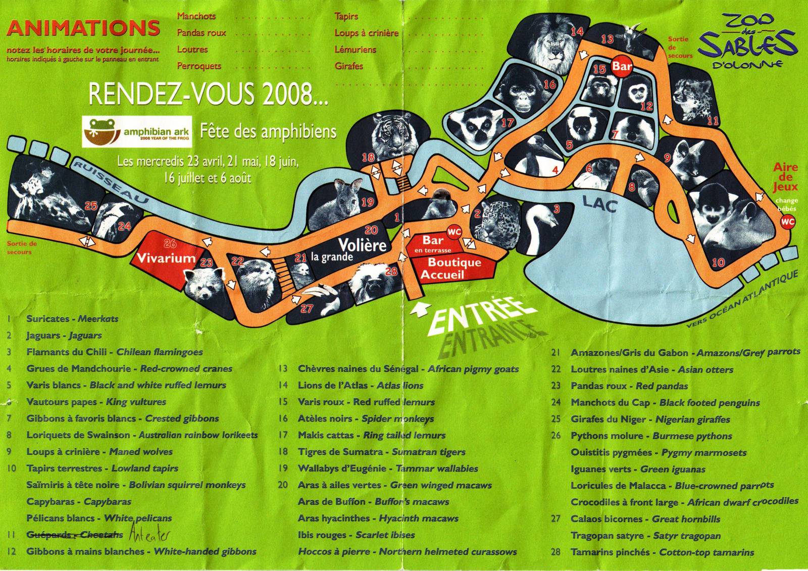 Zoo Map