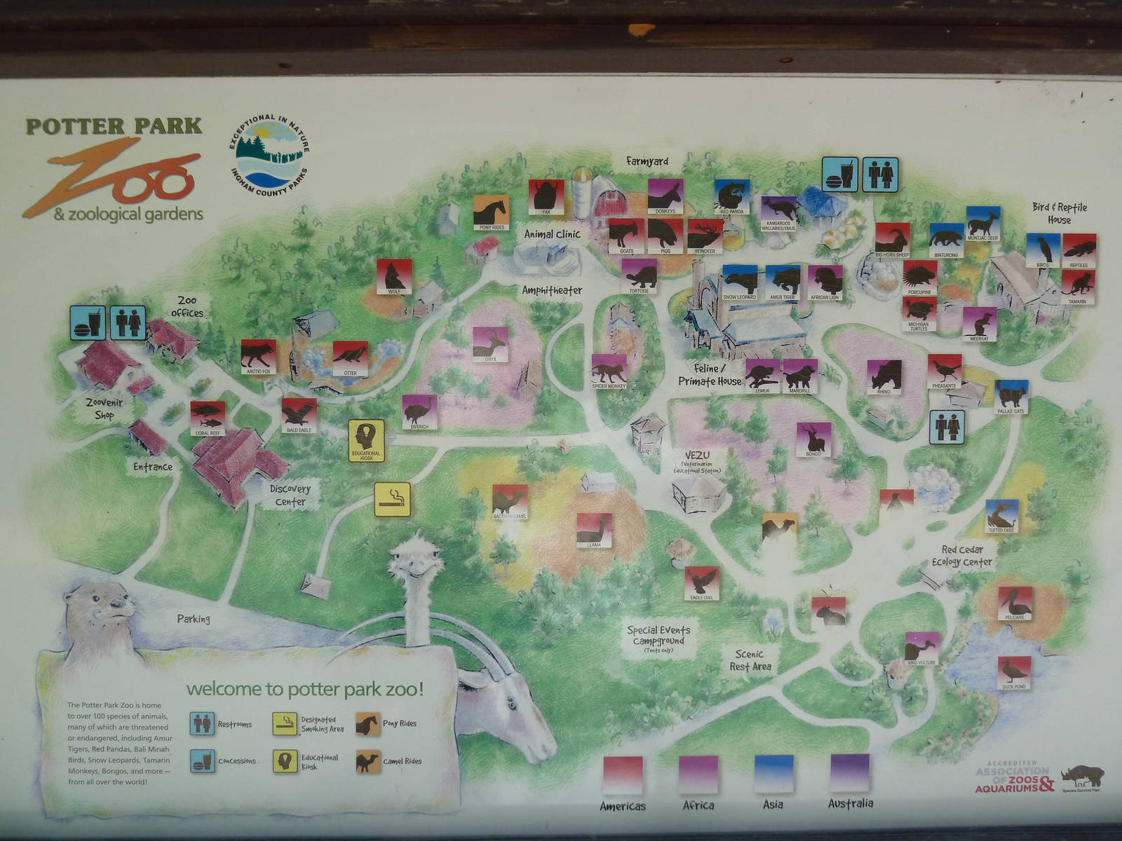 Zoo Map
