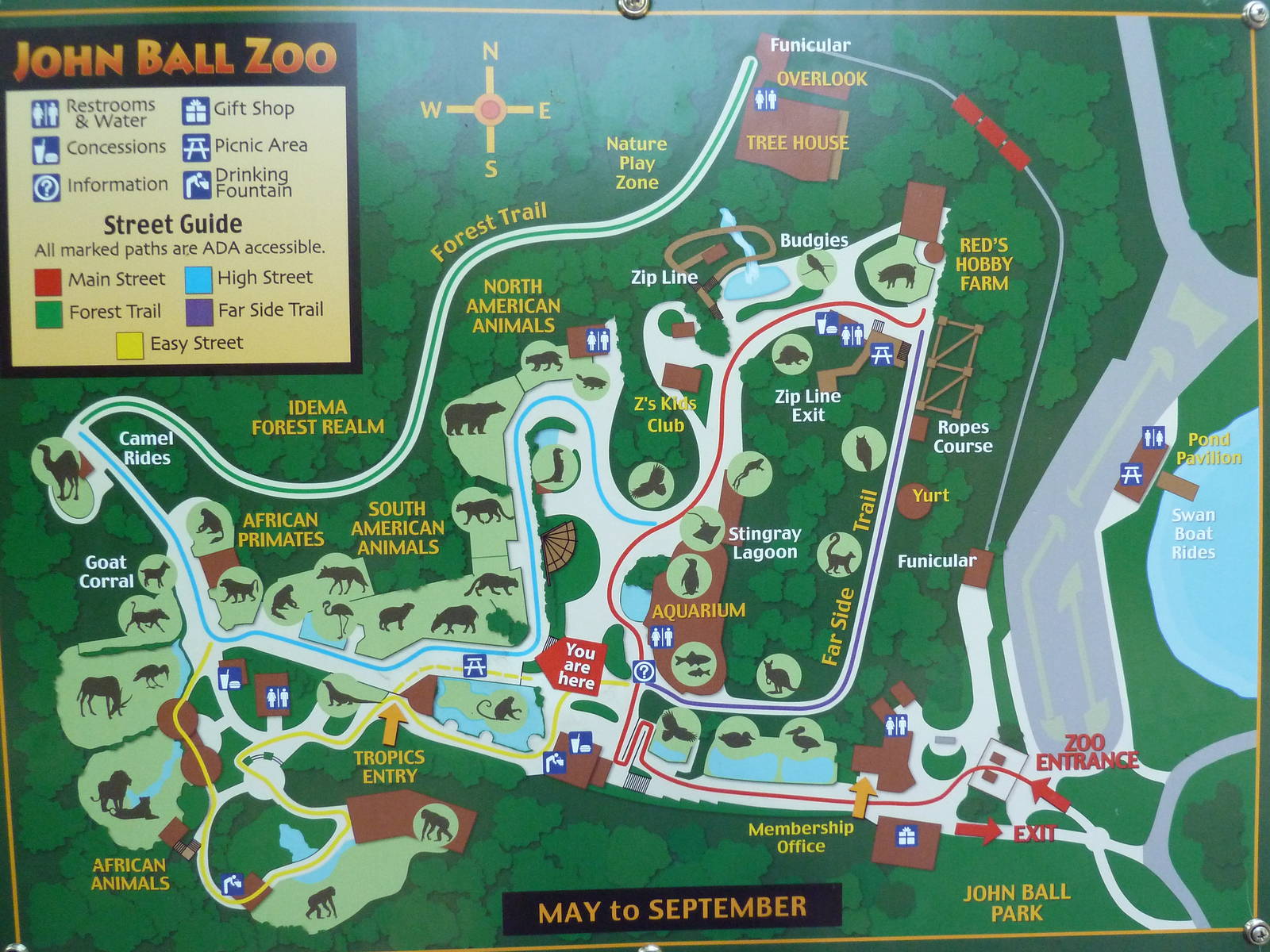 Zoo Map