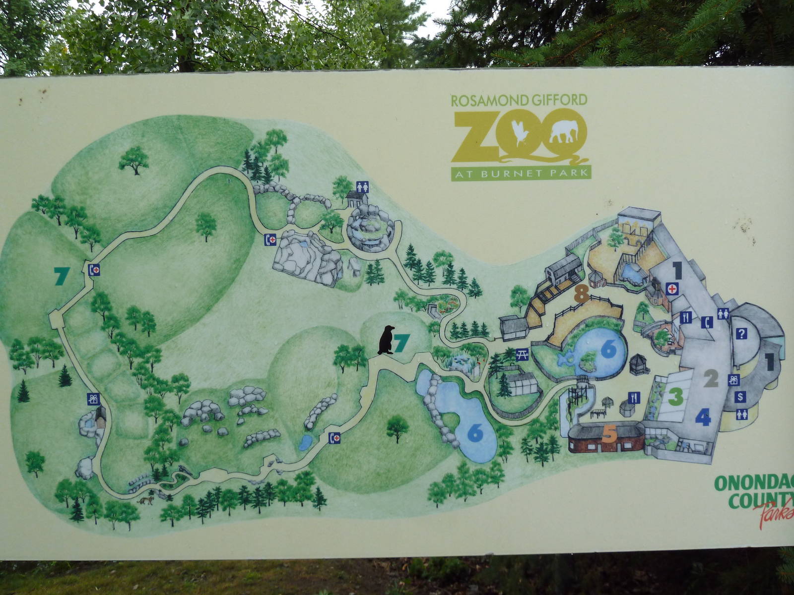 Zoo Map