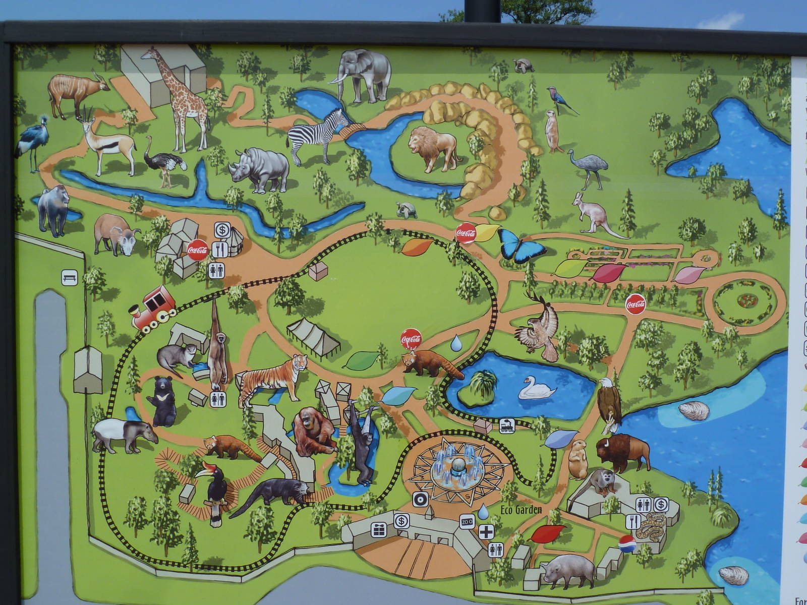 Zoo Map