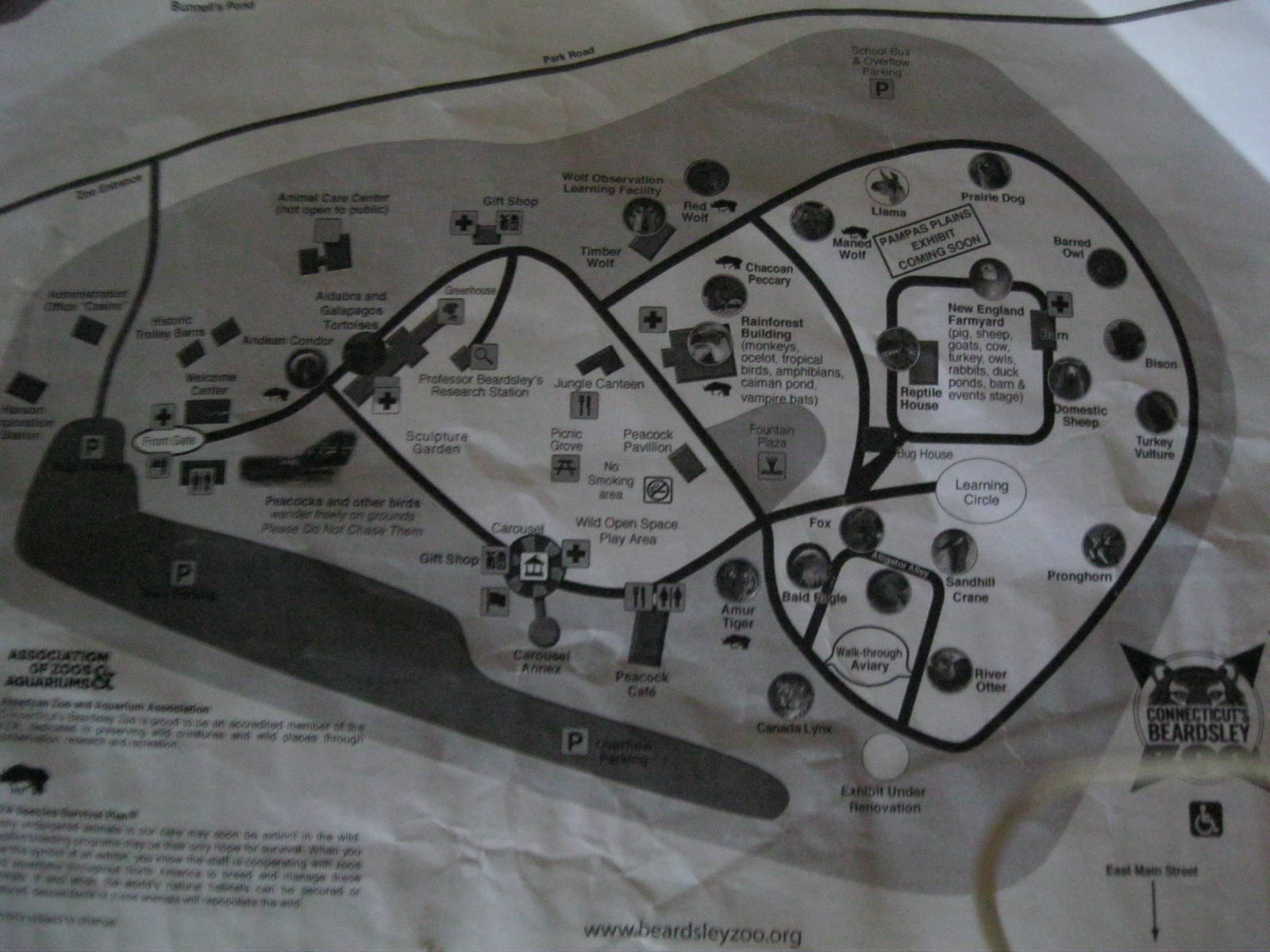 Zoo Map