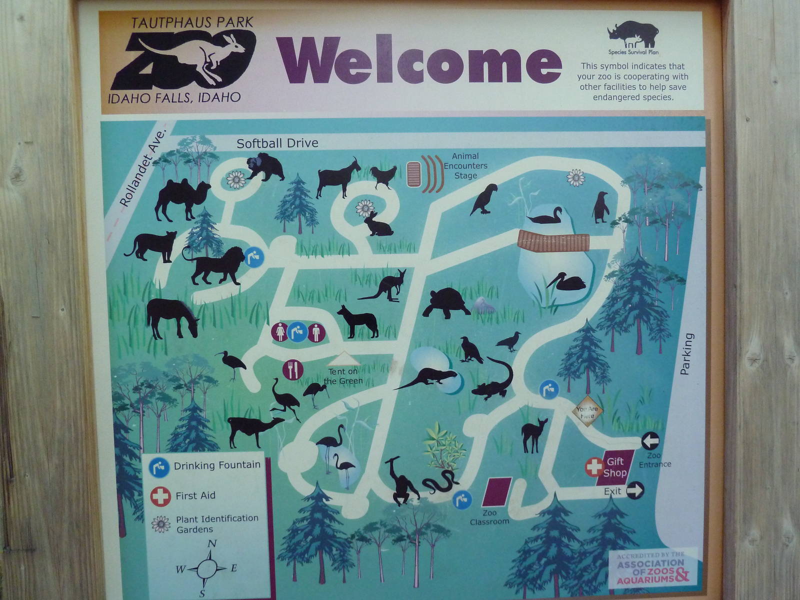 Zoo Map